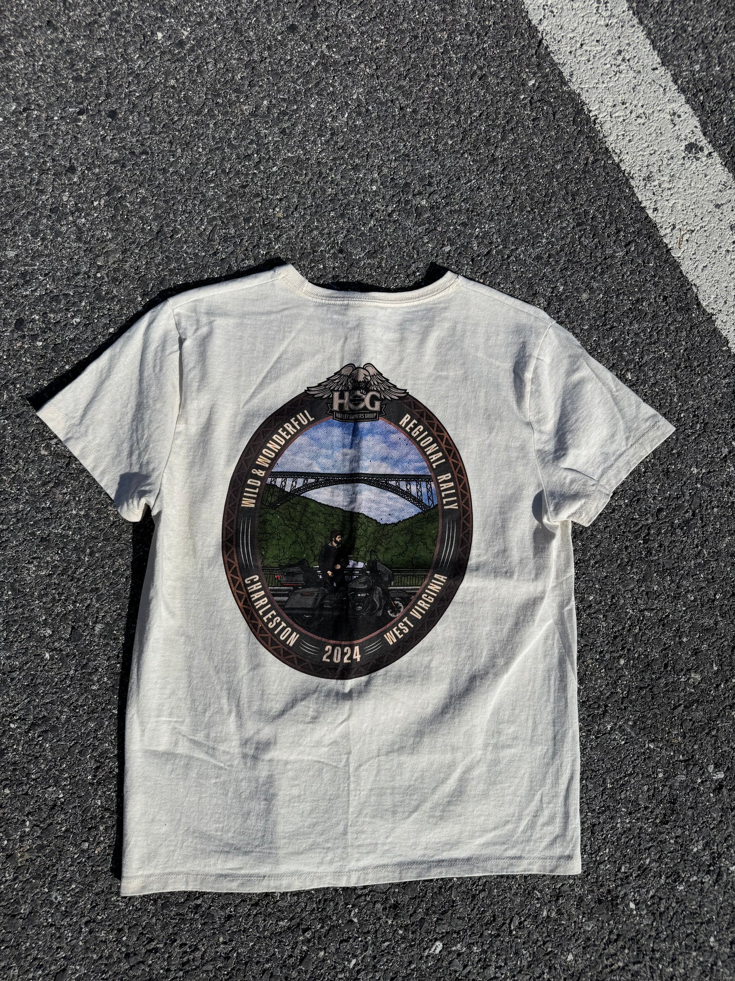 Harley tee