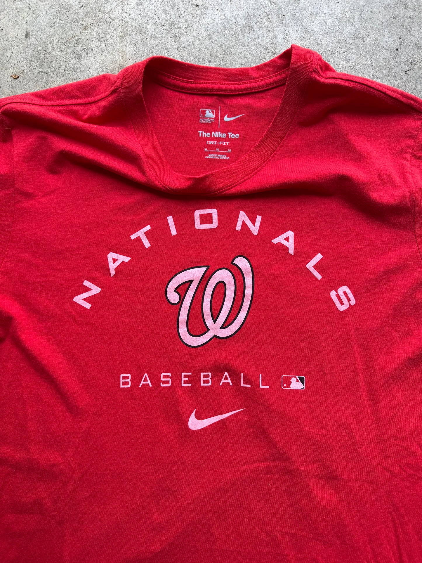 Nats tee