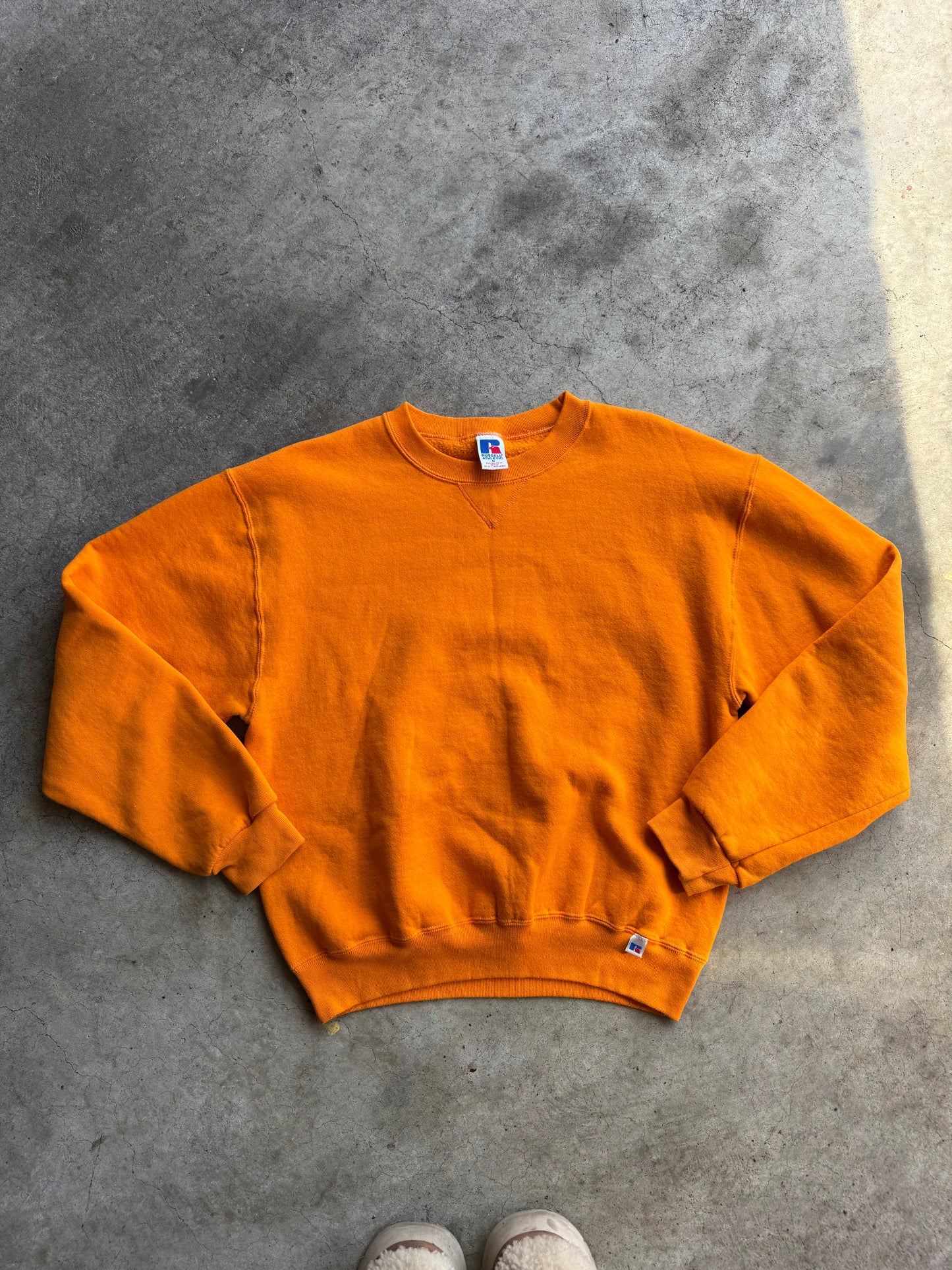 Vtg russell crewneck