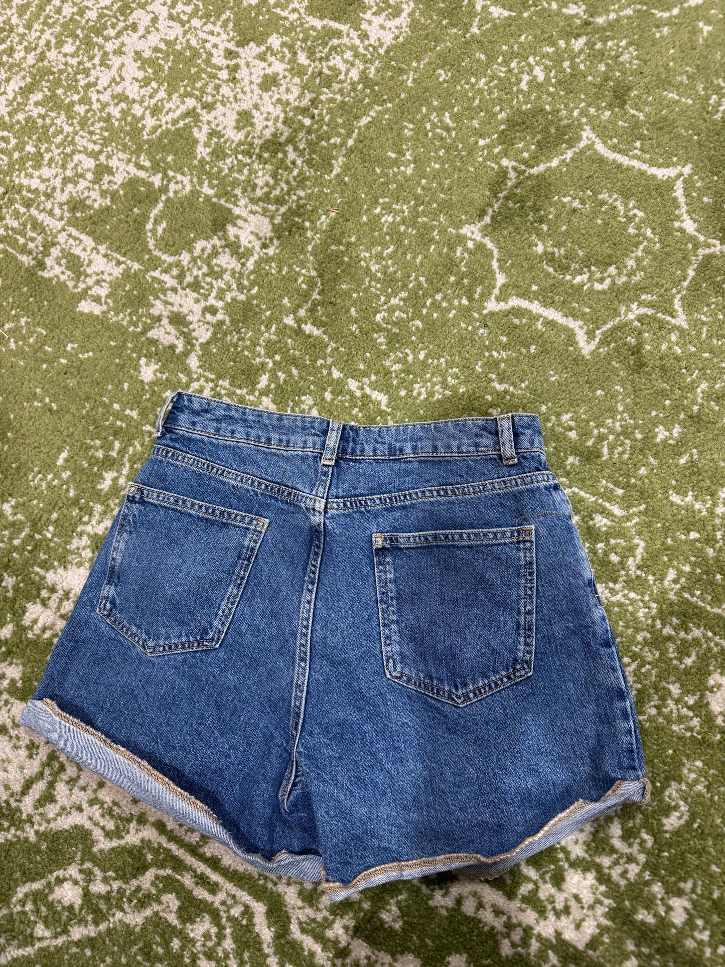 Star Jean shorts