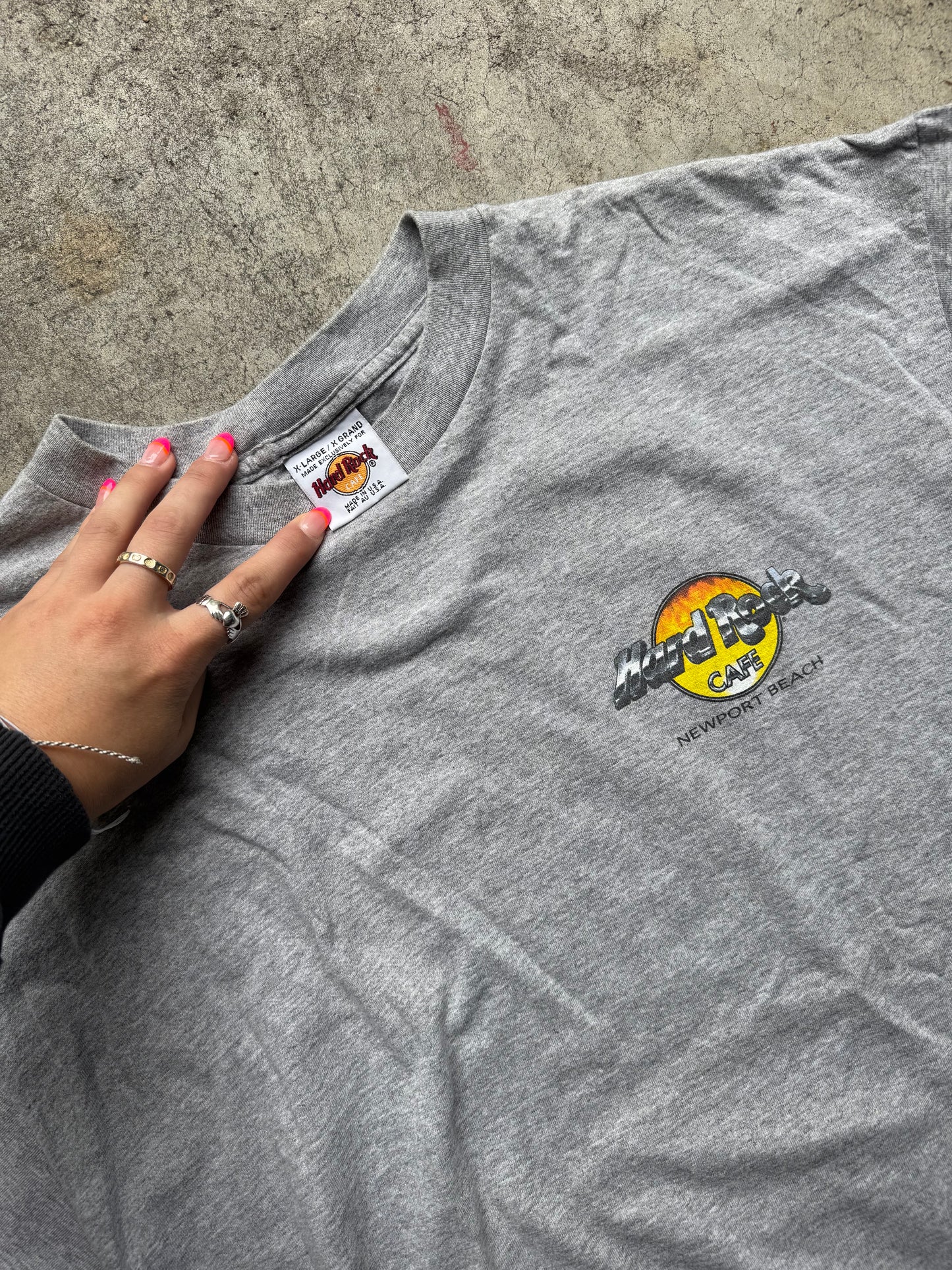Vtg hard rock tee