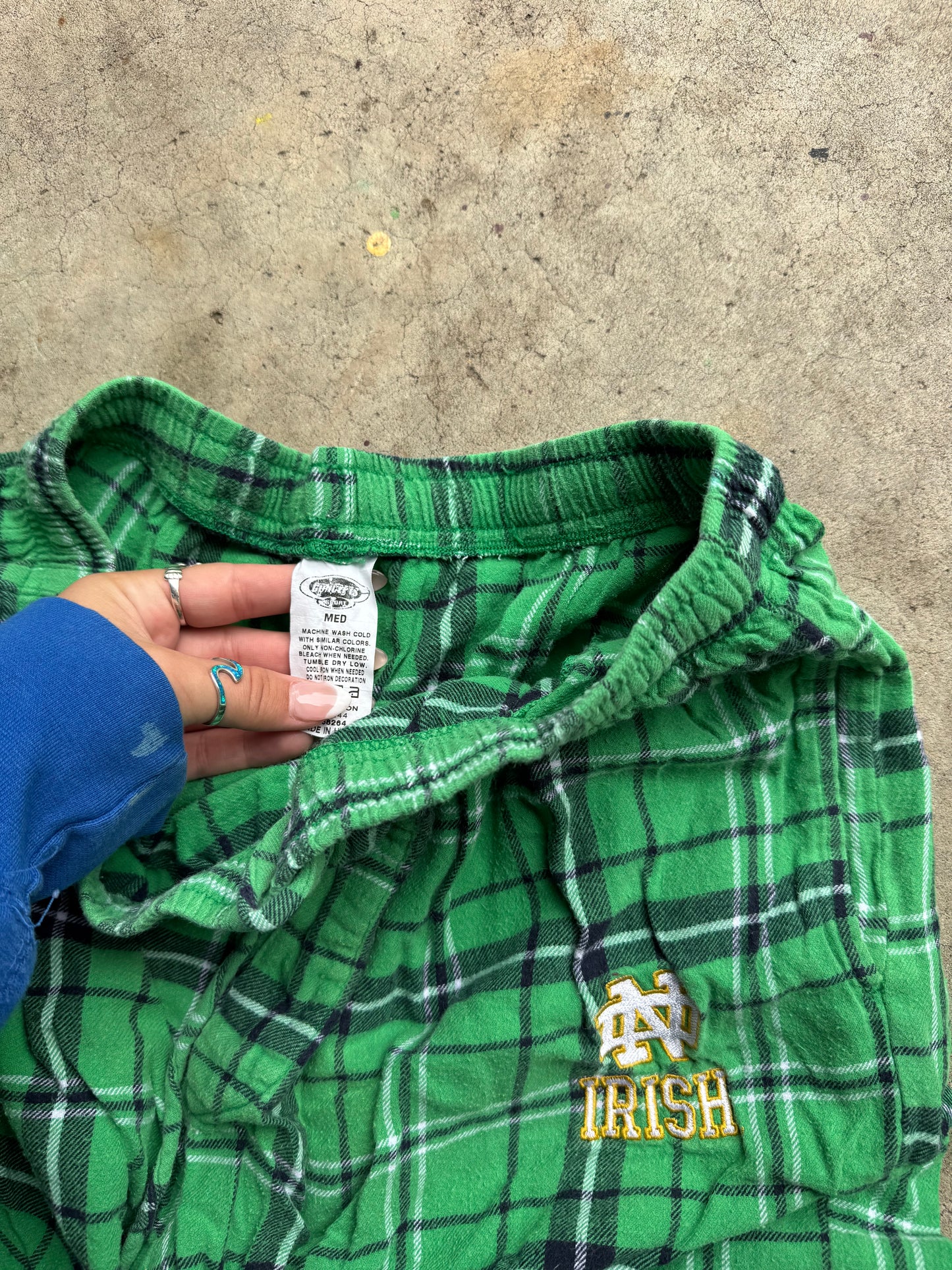 Notre Dame sweats