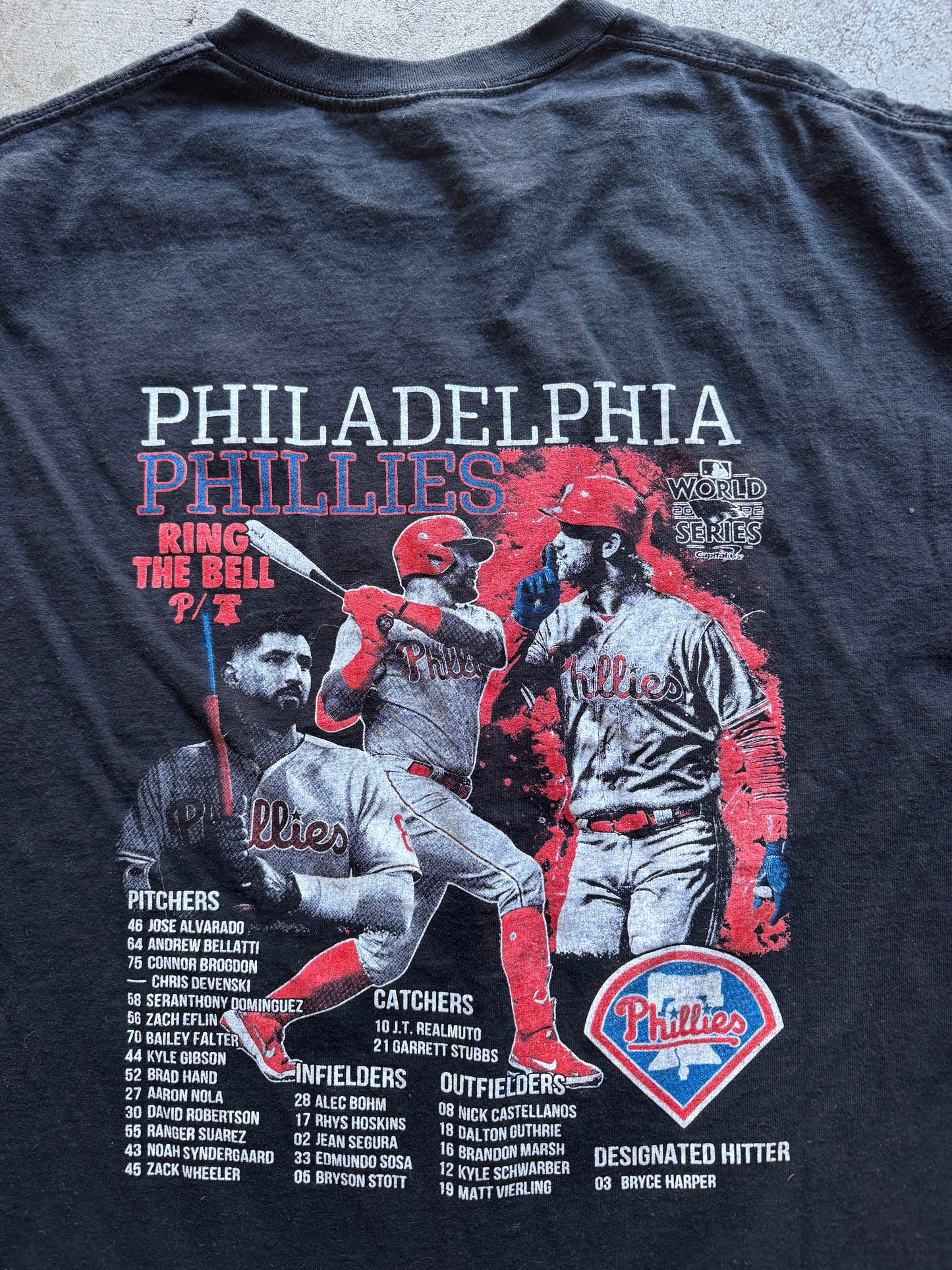 Vtg Phillies tee