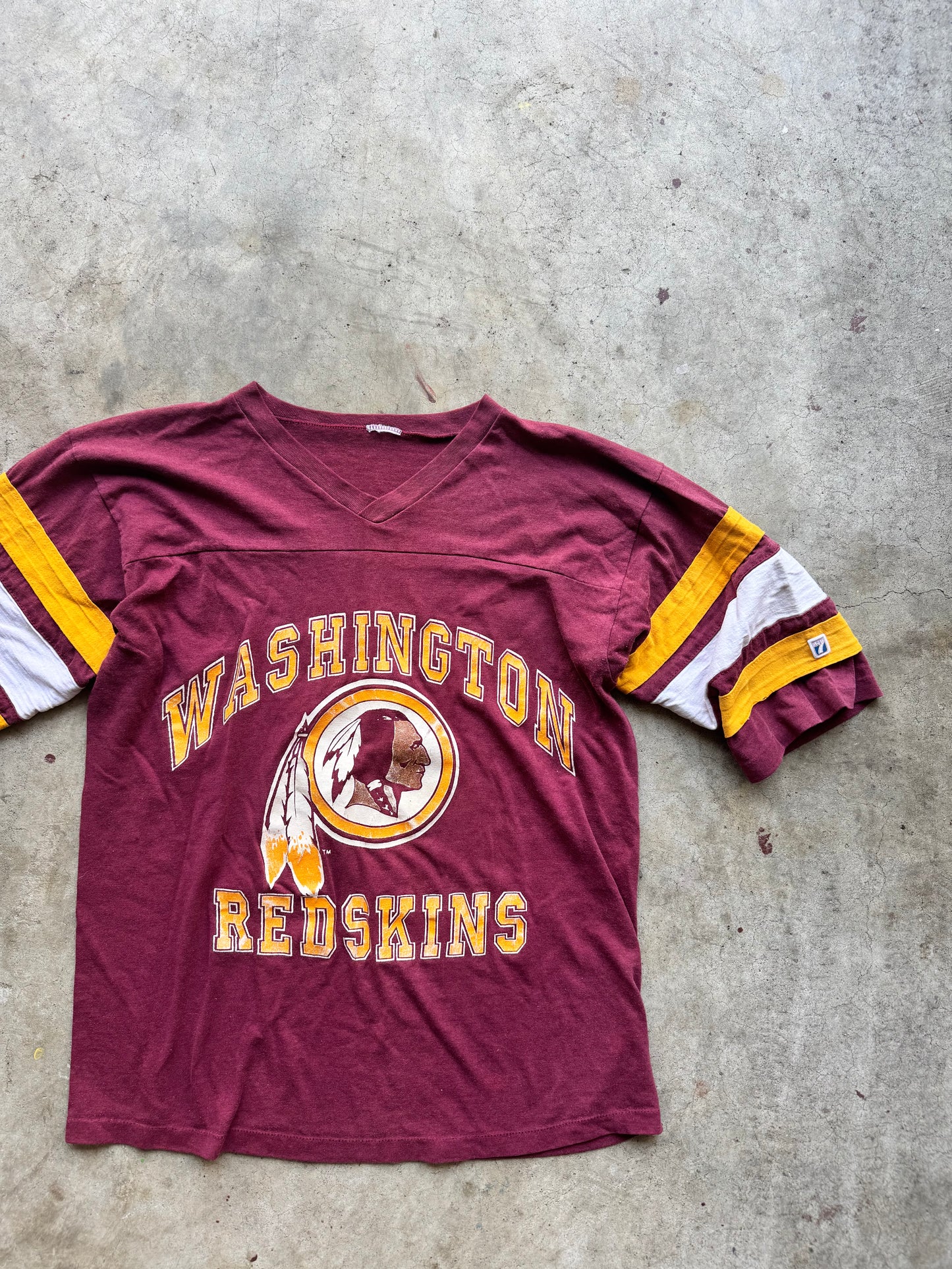 Vtg Redskins Tee