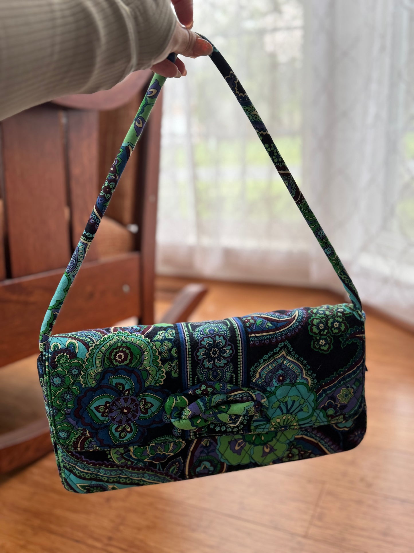 Vtg Vera Bradley purse