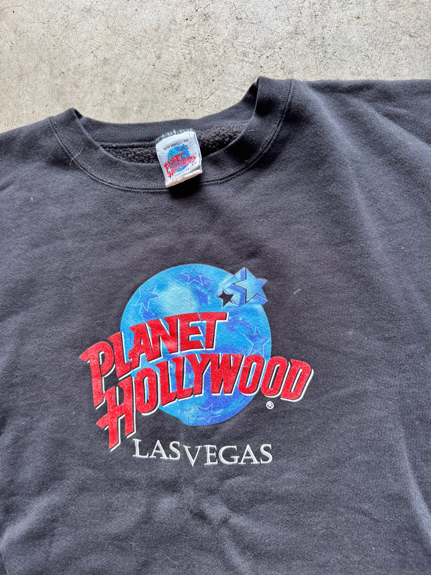 Vtg planet Hollywood crewneck
