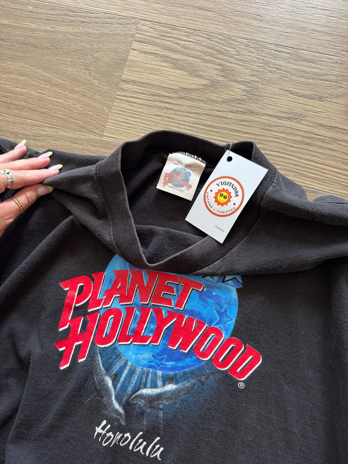 Planet Hollywood Tee sz xl