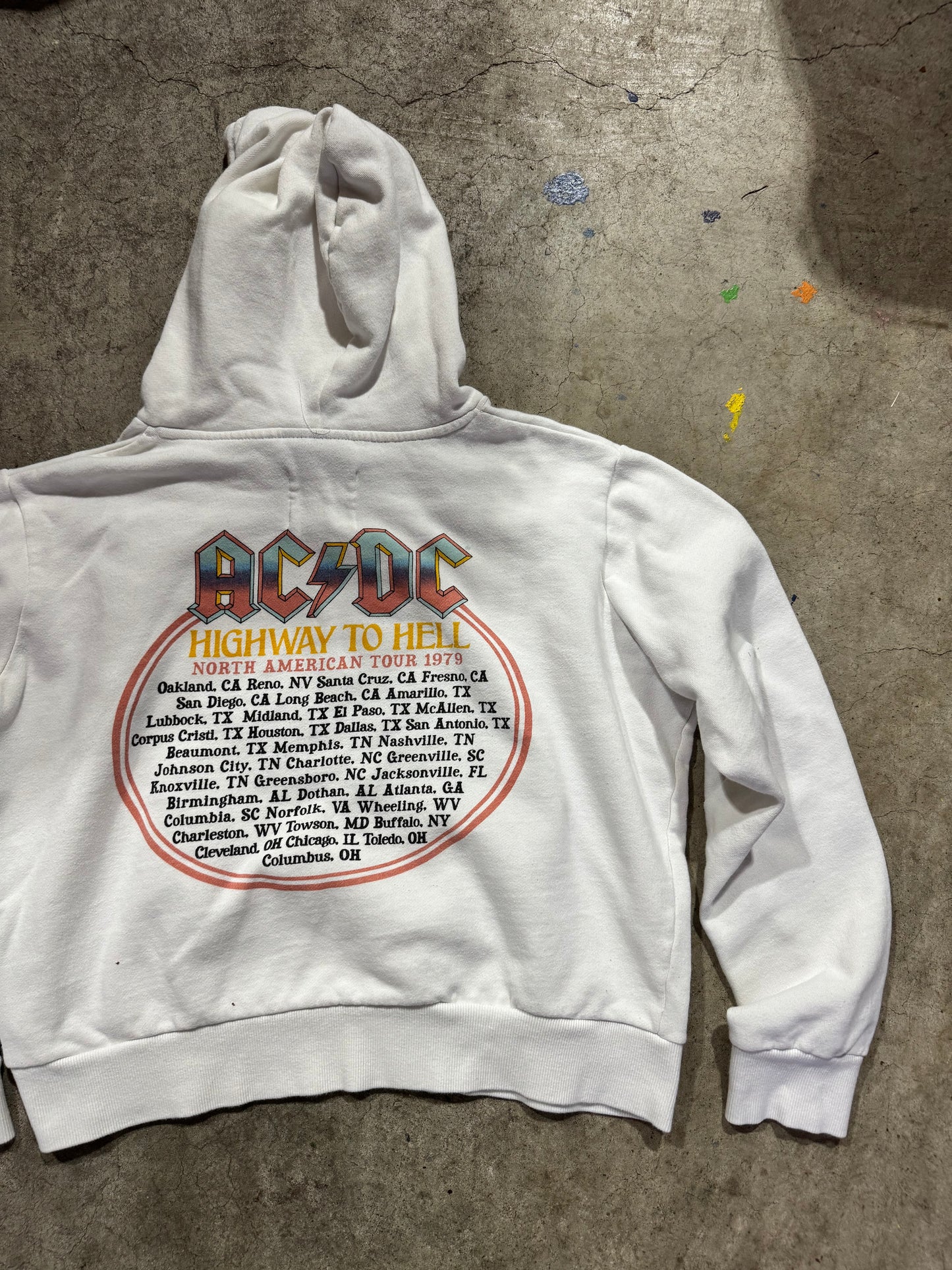 AC/DC hoodie