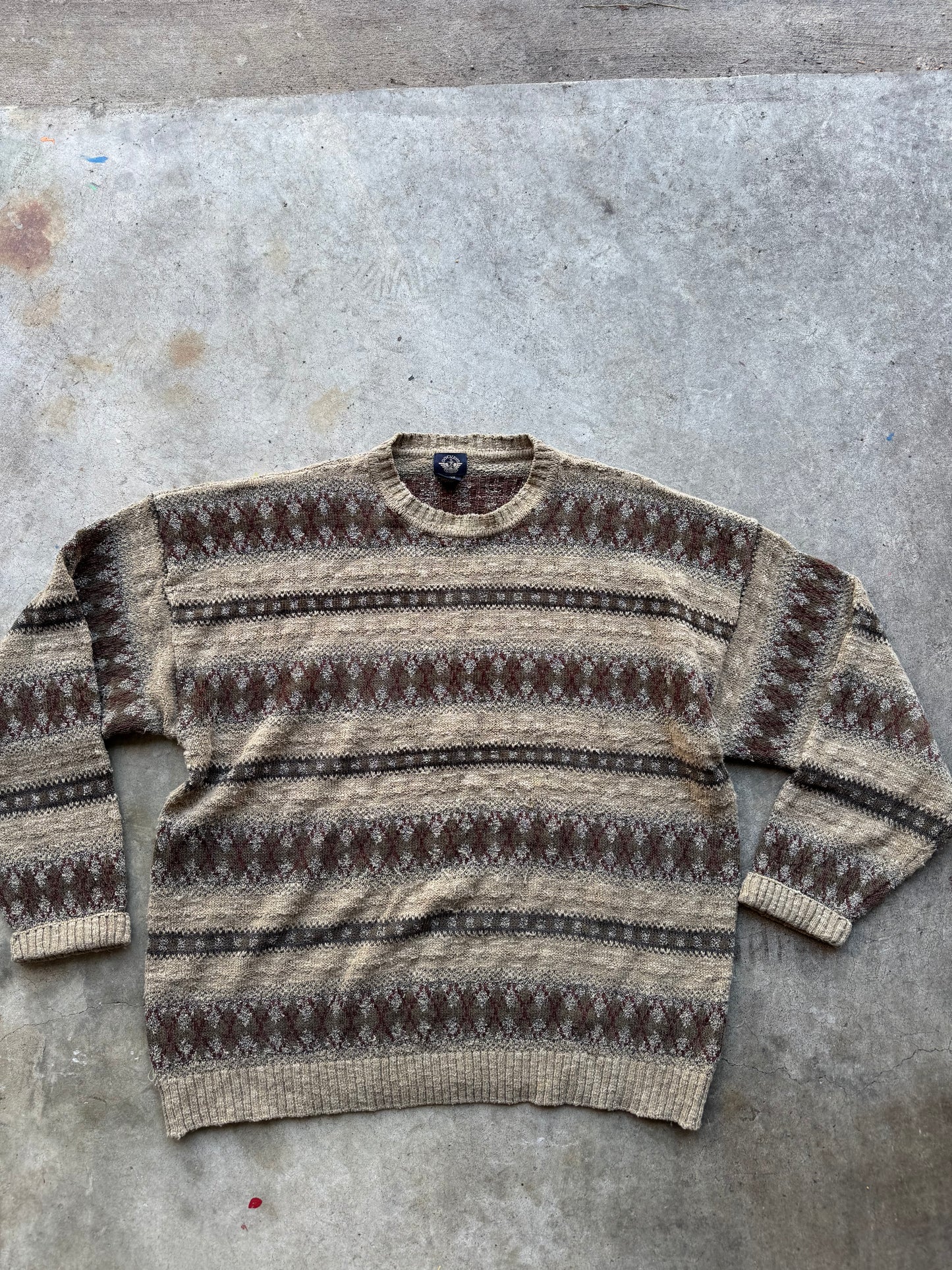 Vtg sweater