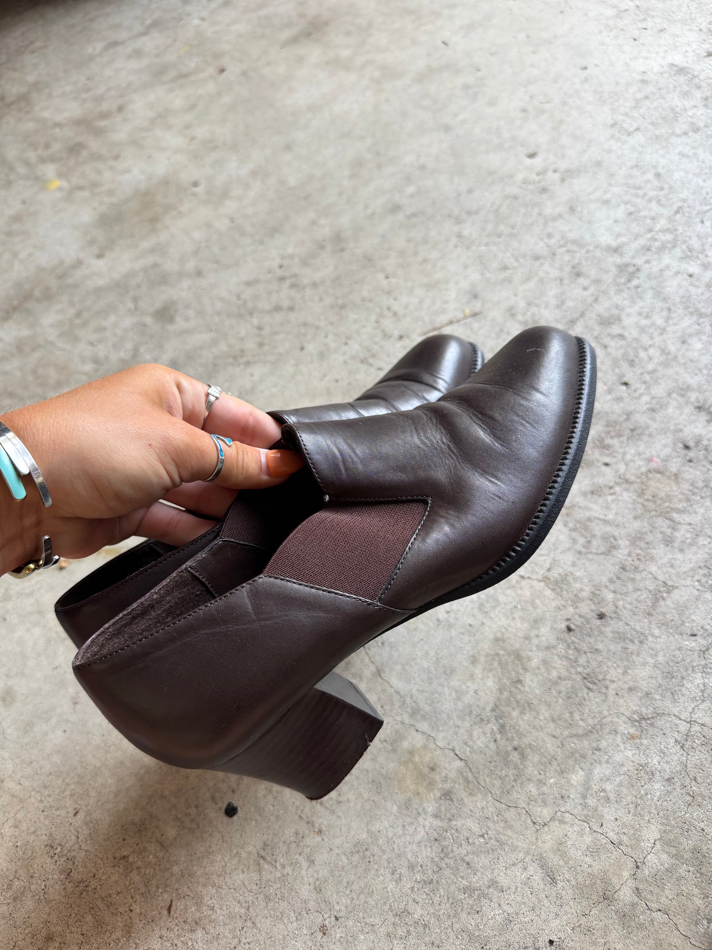 Vtg booties