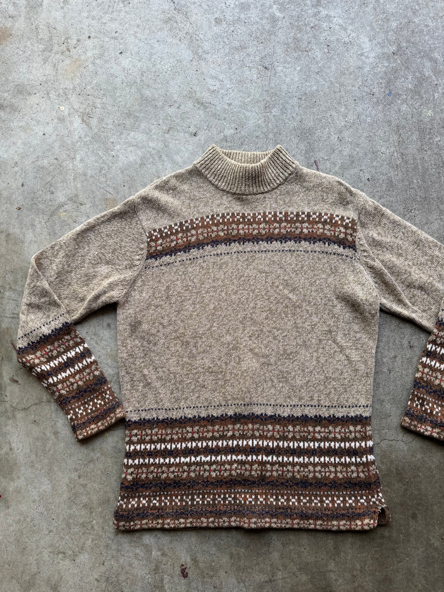 Fall sweater