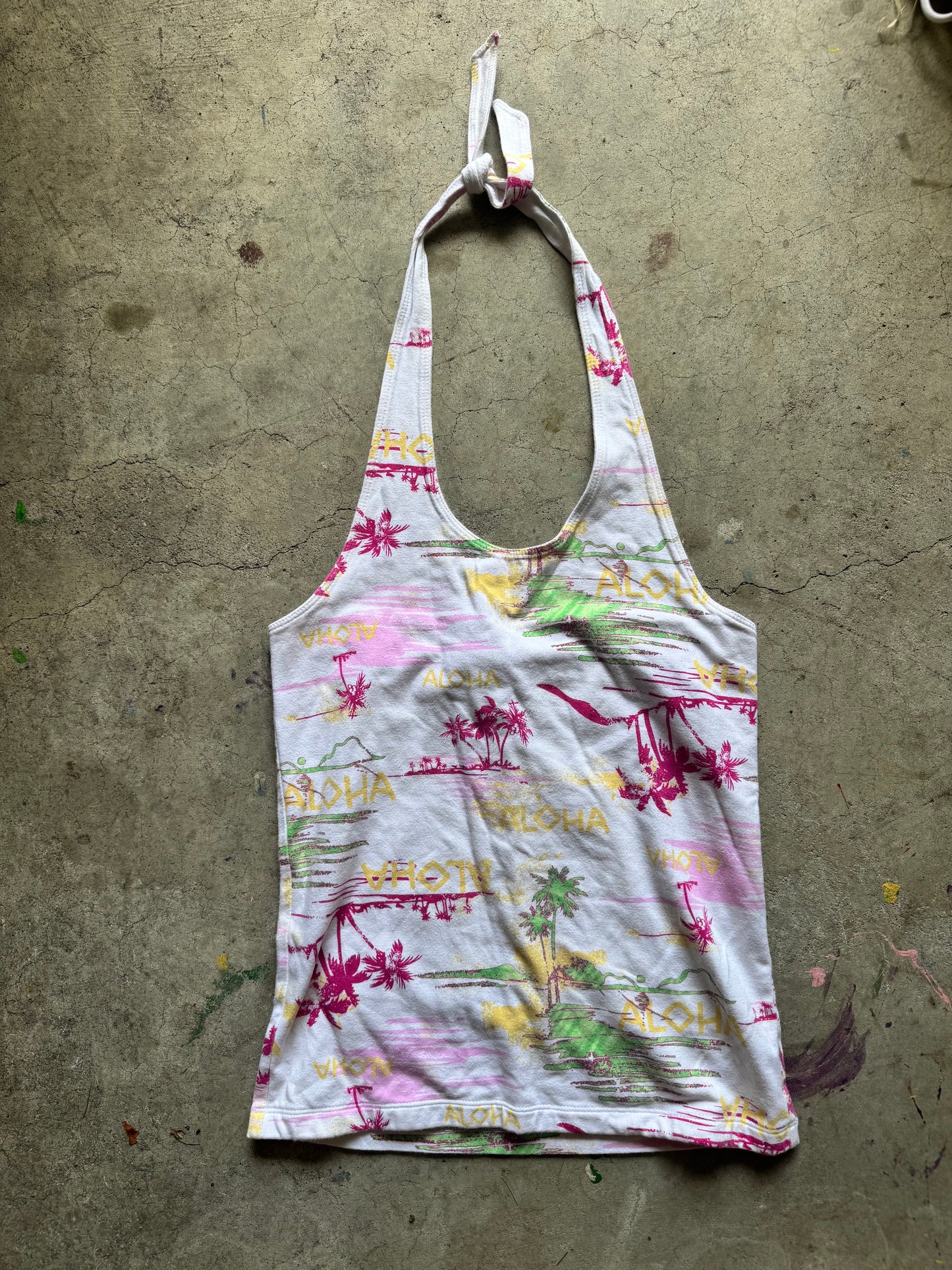 Aloha haltered top
