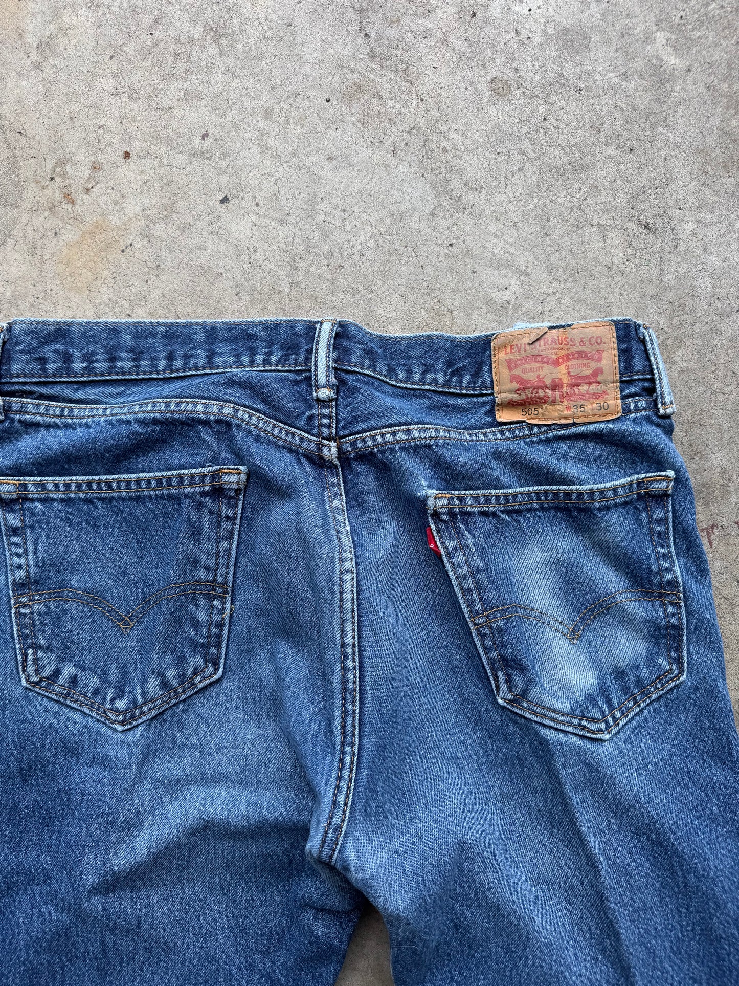 Vtg levis 505