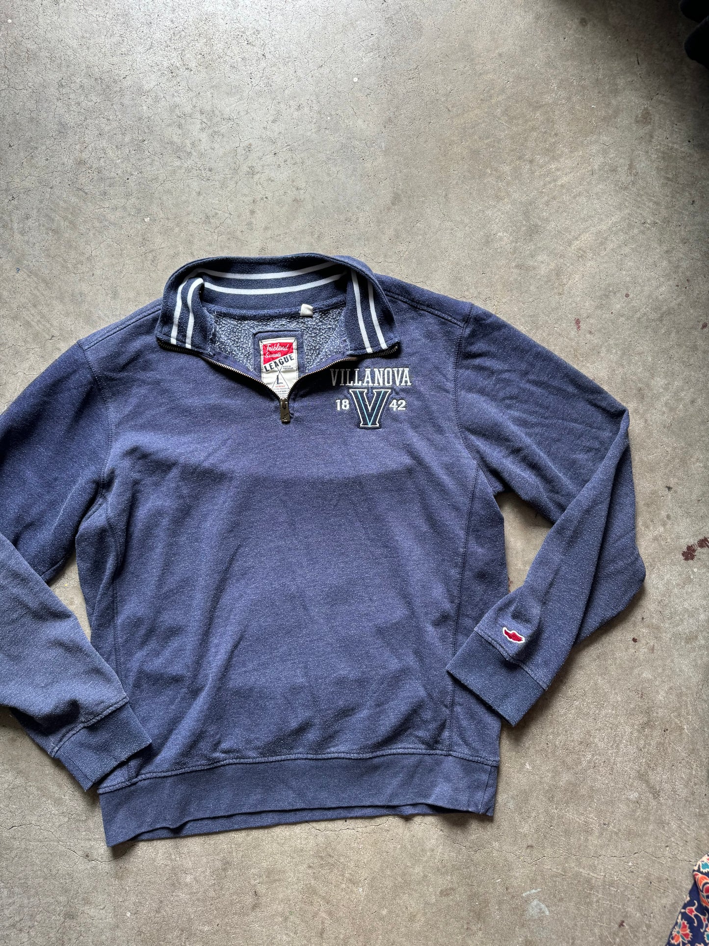Villanova Quarter Zip