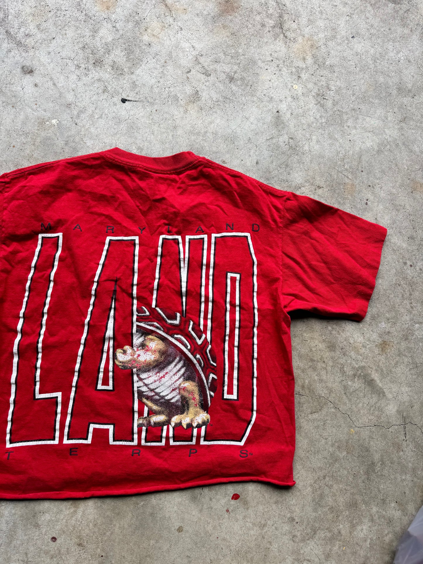 UMD tee