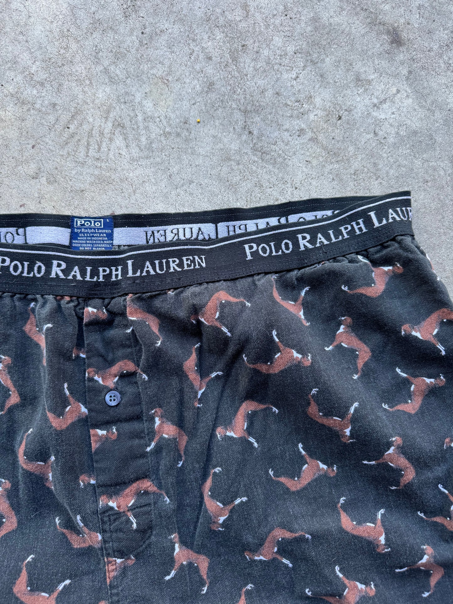 Vtg Ralph Lauren Pjs