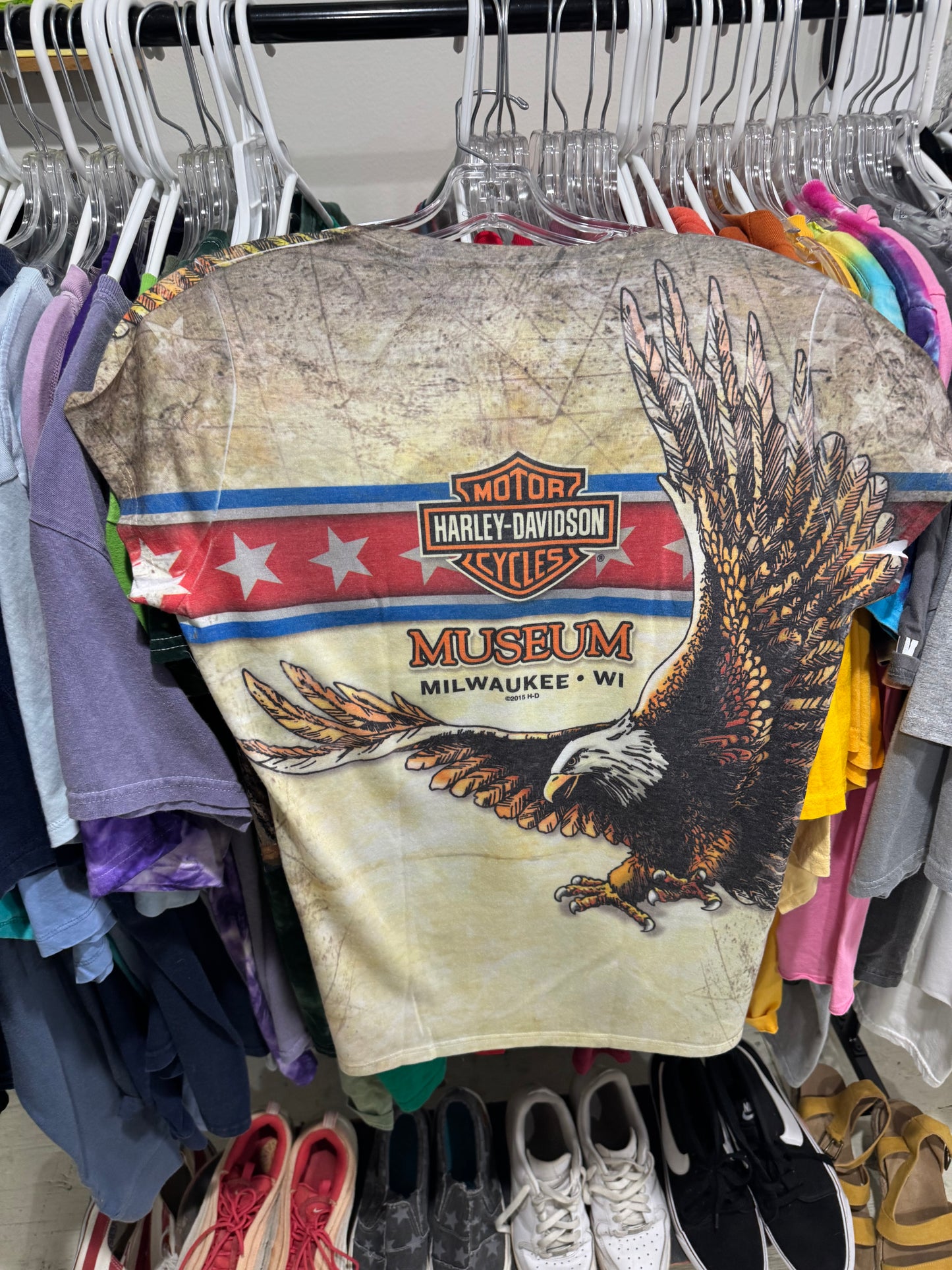 Vtg Harley Davidson tee