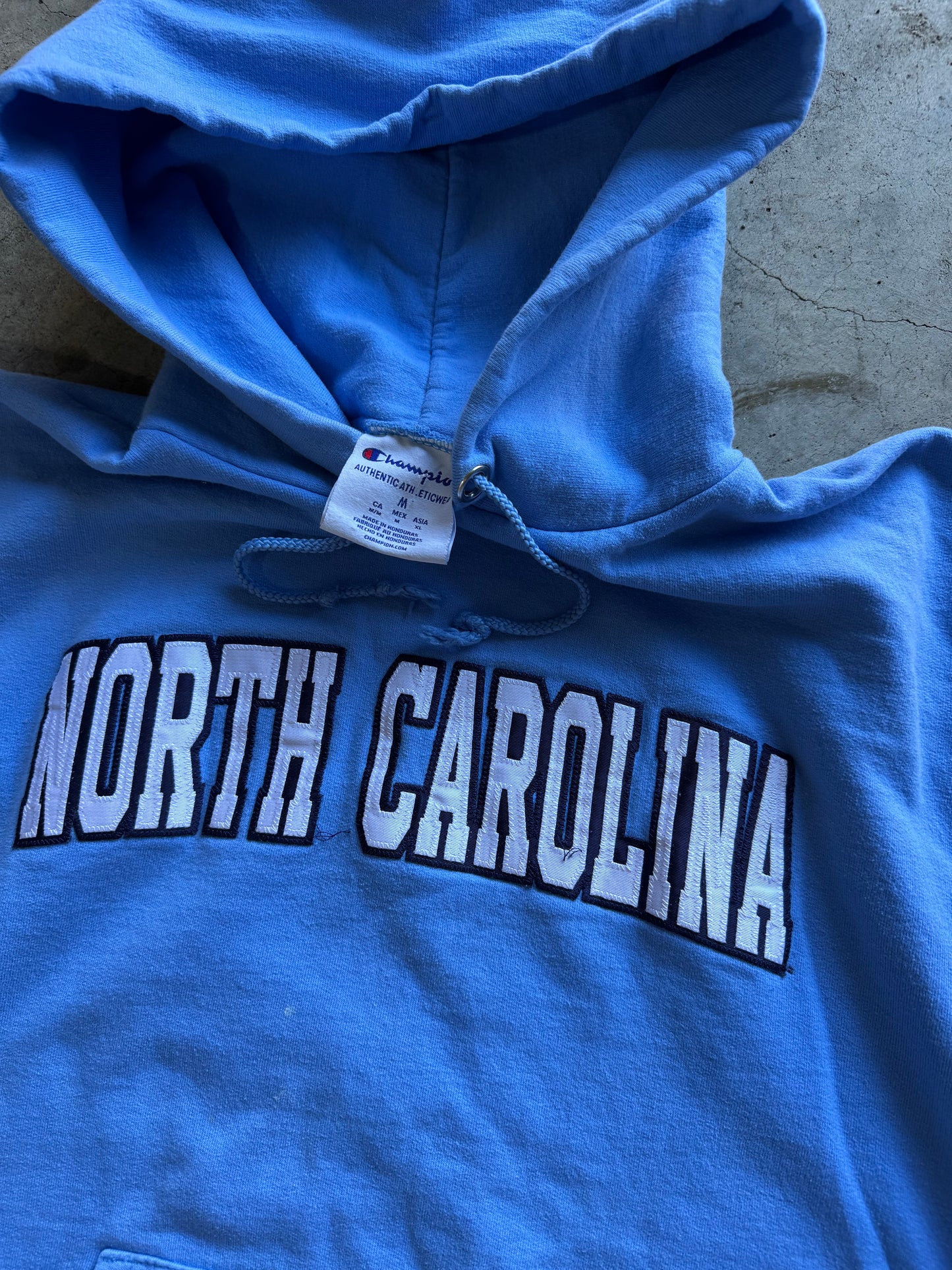 North Carolina hoodie