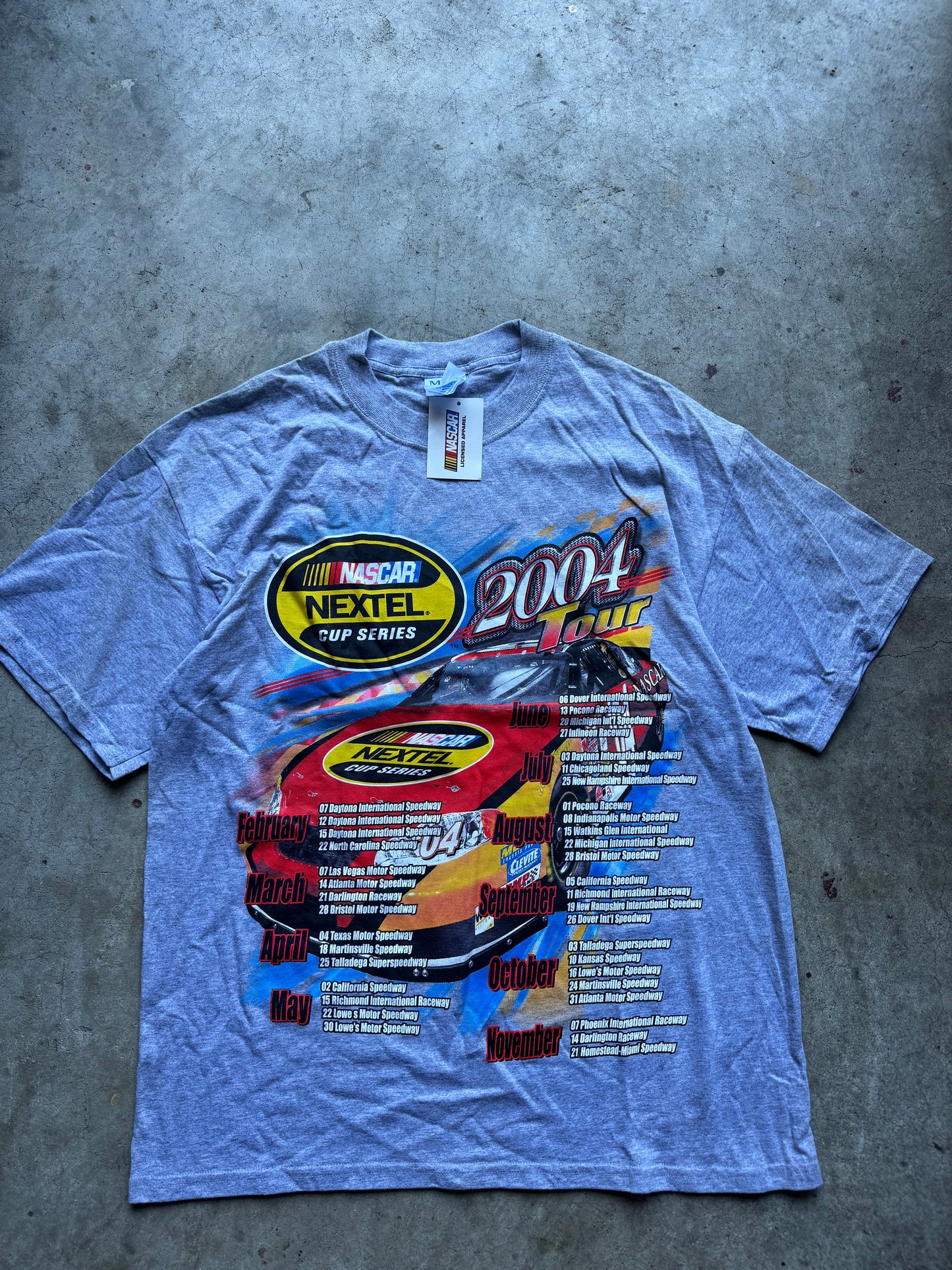 Vtg nascar tee