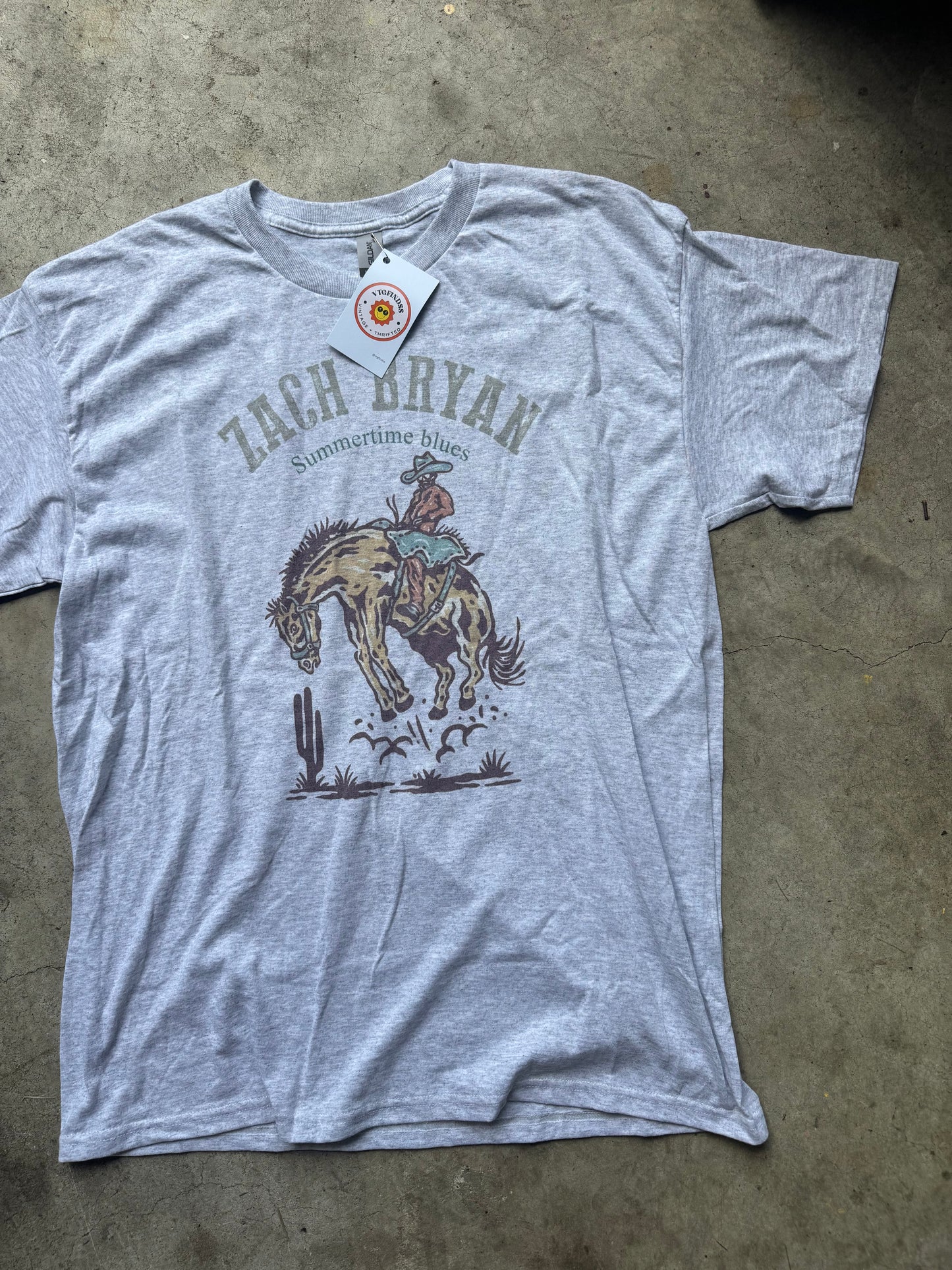 Zach Bryan tee
