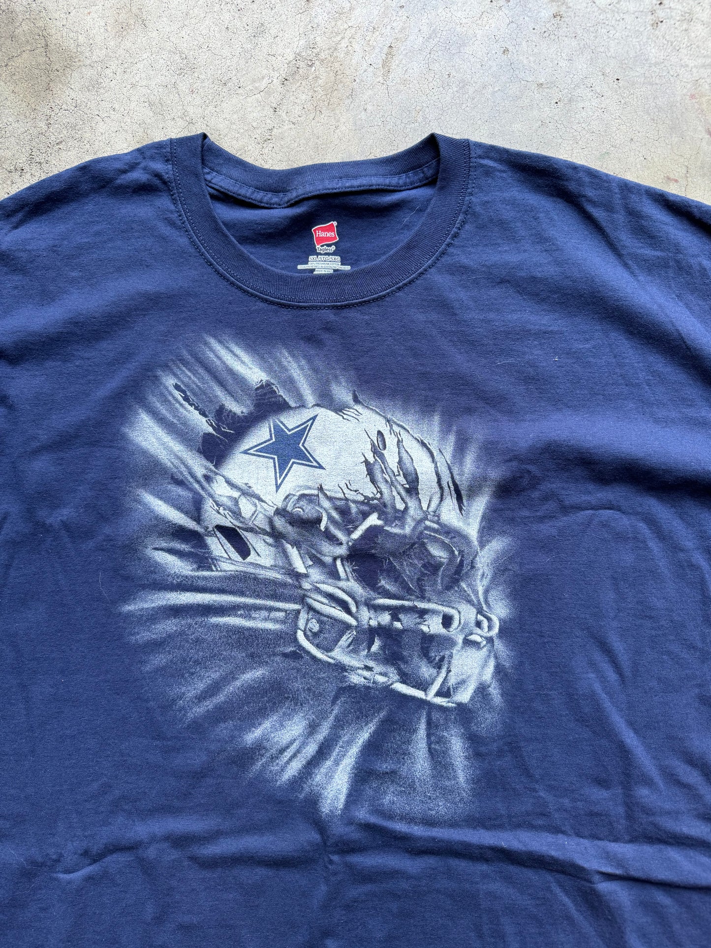Vtg Cowboys Tee