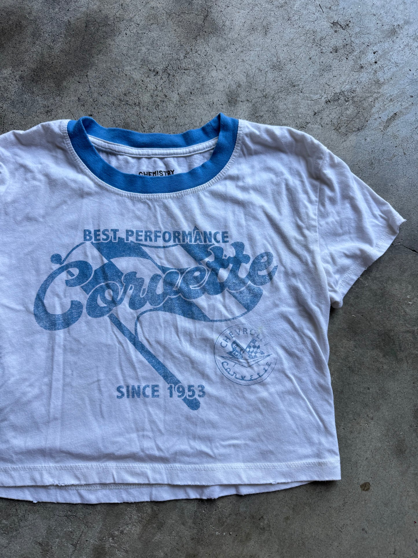 Corvette baby tee