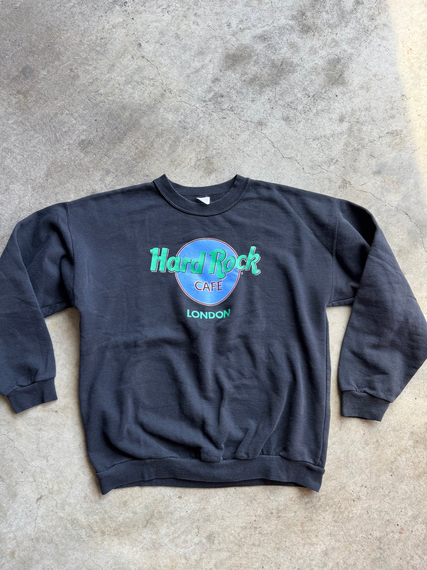 Vtg hard rock crewneck