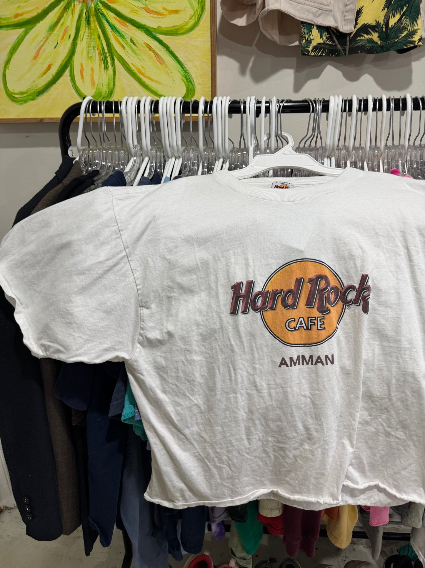 Vtg hard rock tee