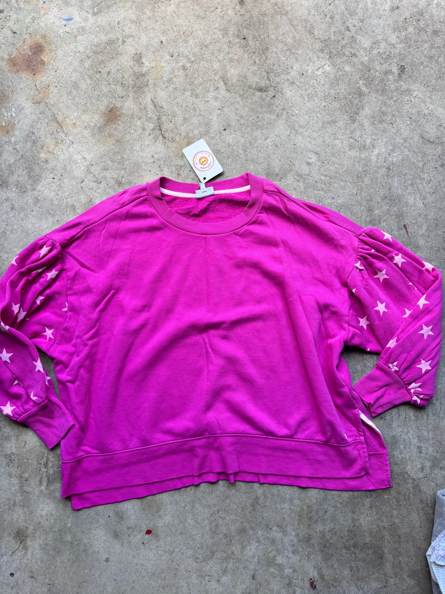 Pink Sweater