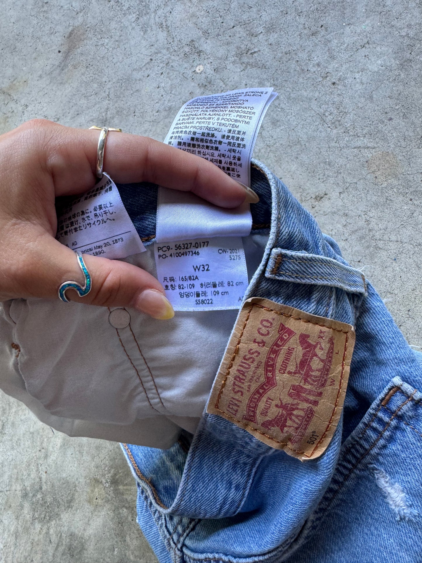 Levi shorts
