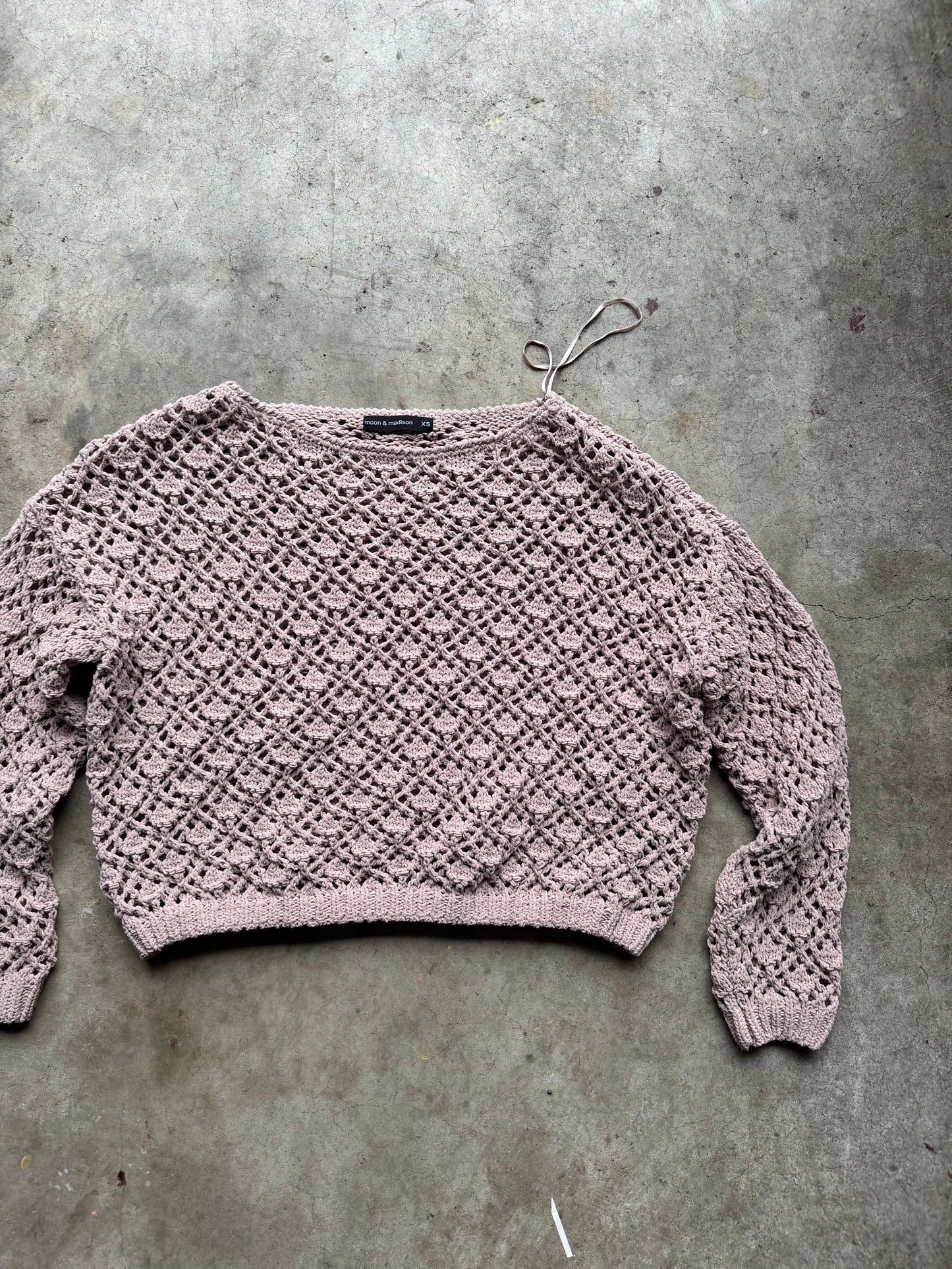 Crocheted Sweater