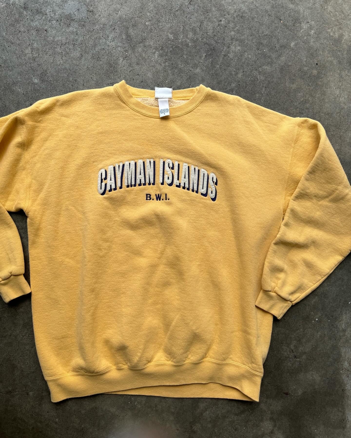Cayman Islands Crewneck