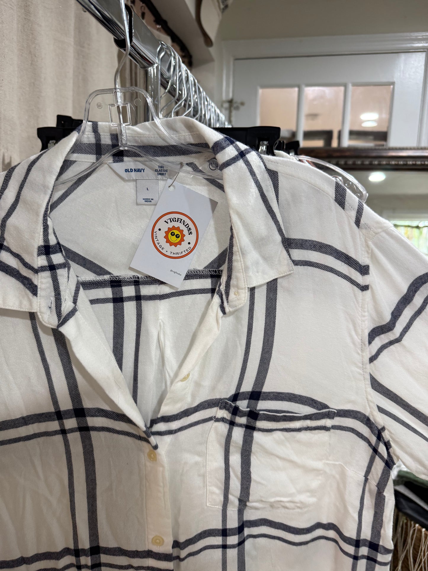 Old navy button up