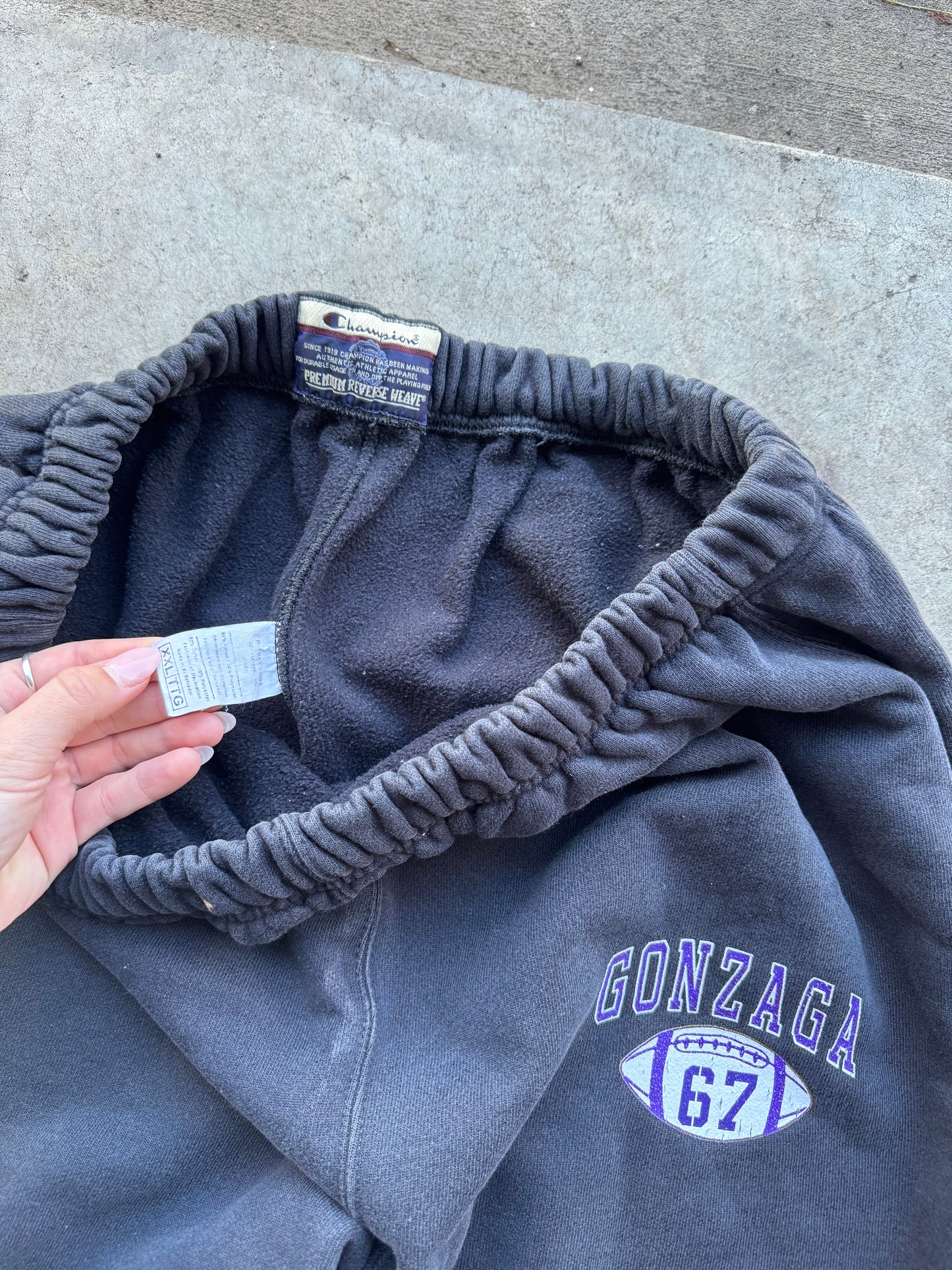 Vtg Gonzaga Sweats