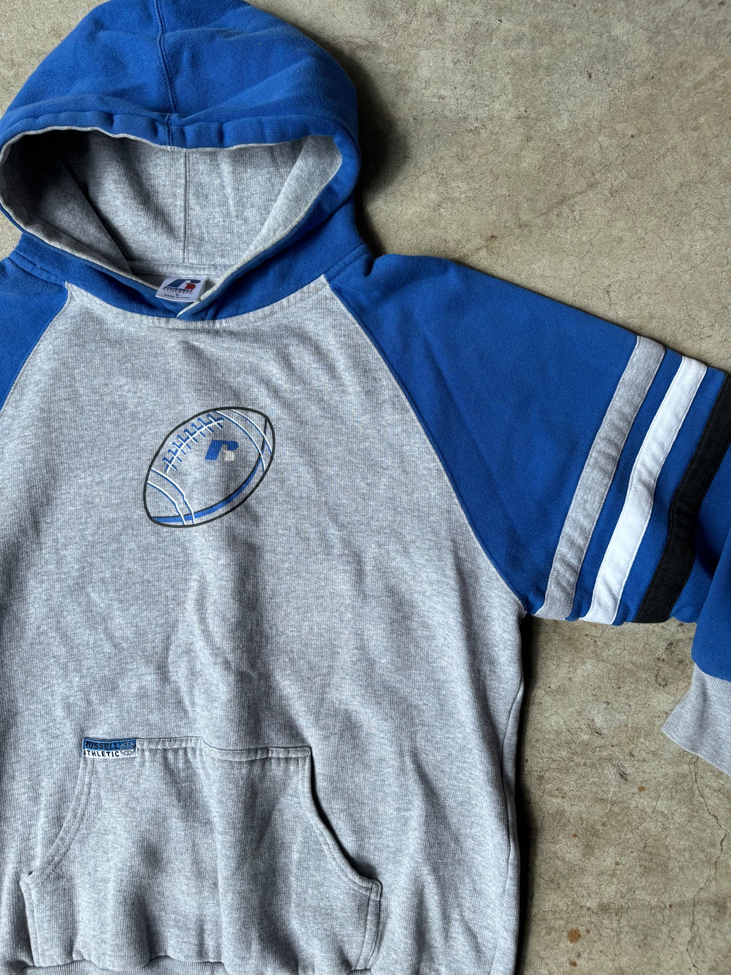 Vtg rustler athletic hoodie
