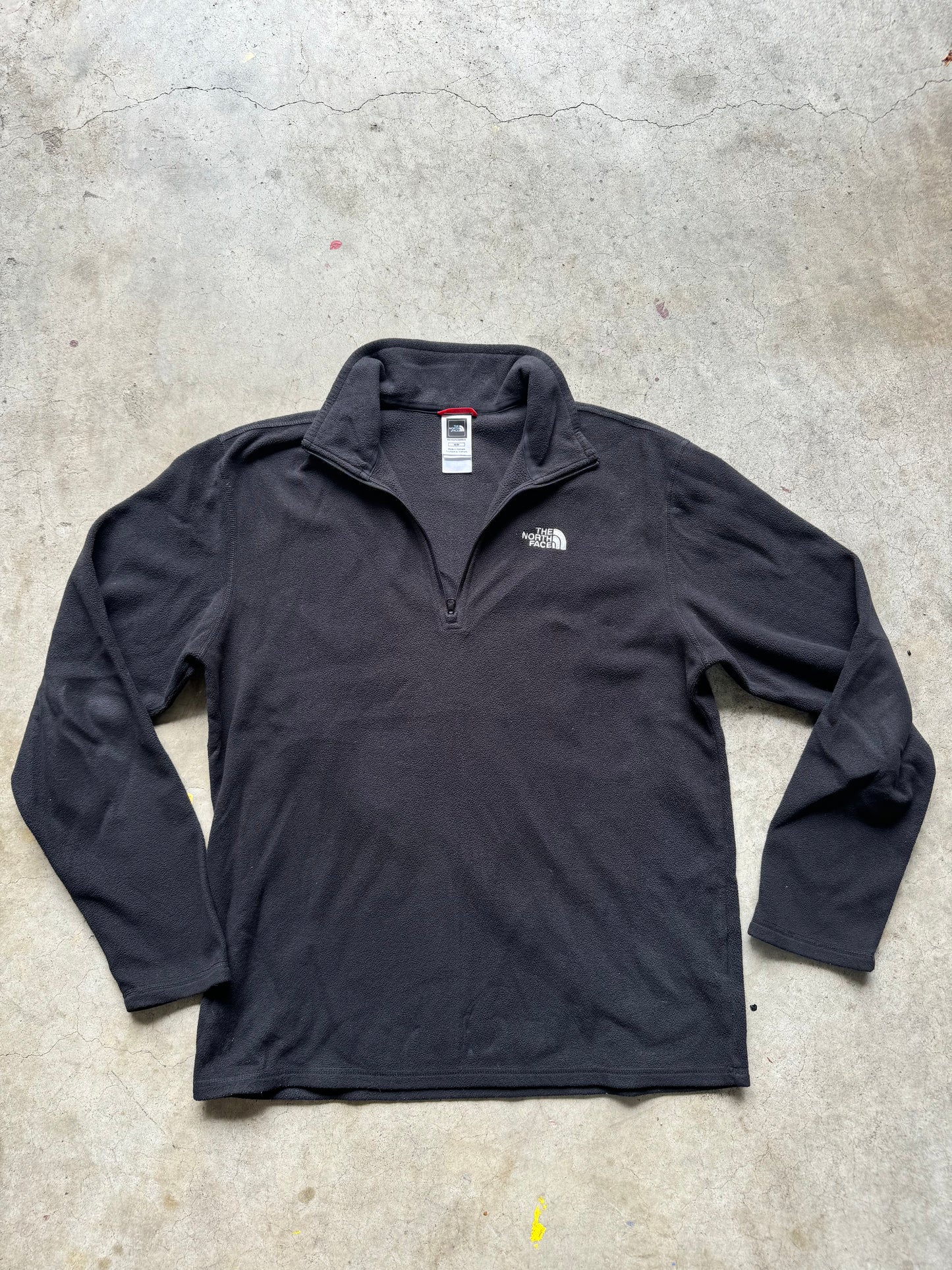 North Face fleece quarter zip