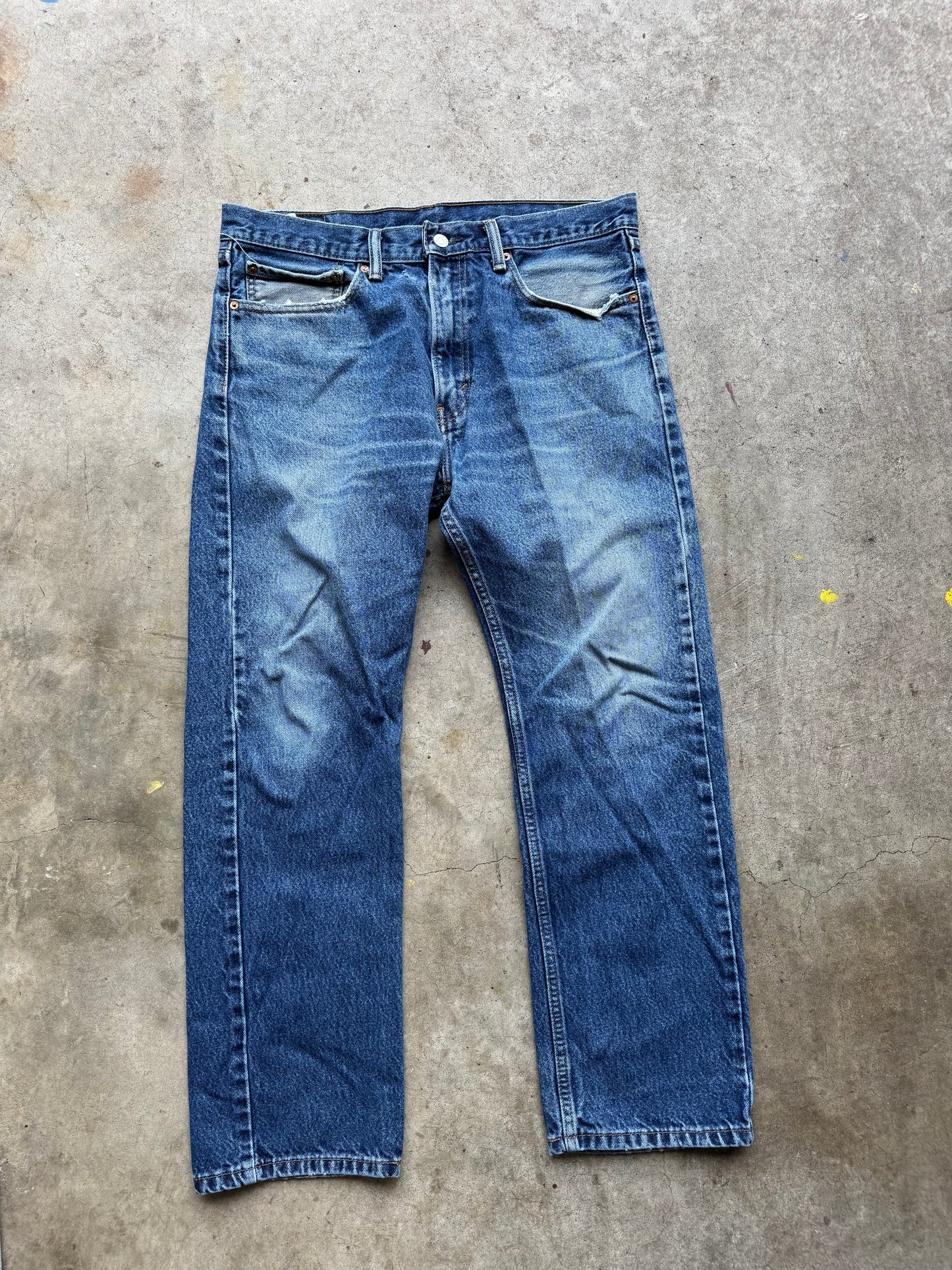 Vtg levis 505