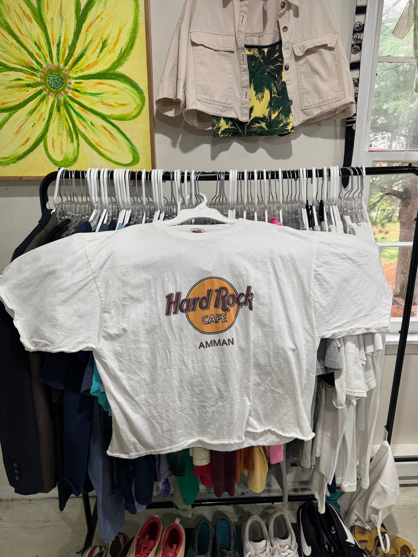 Vtg hard rock tee