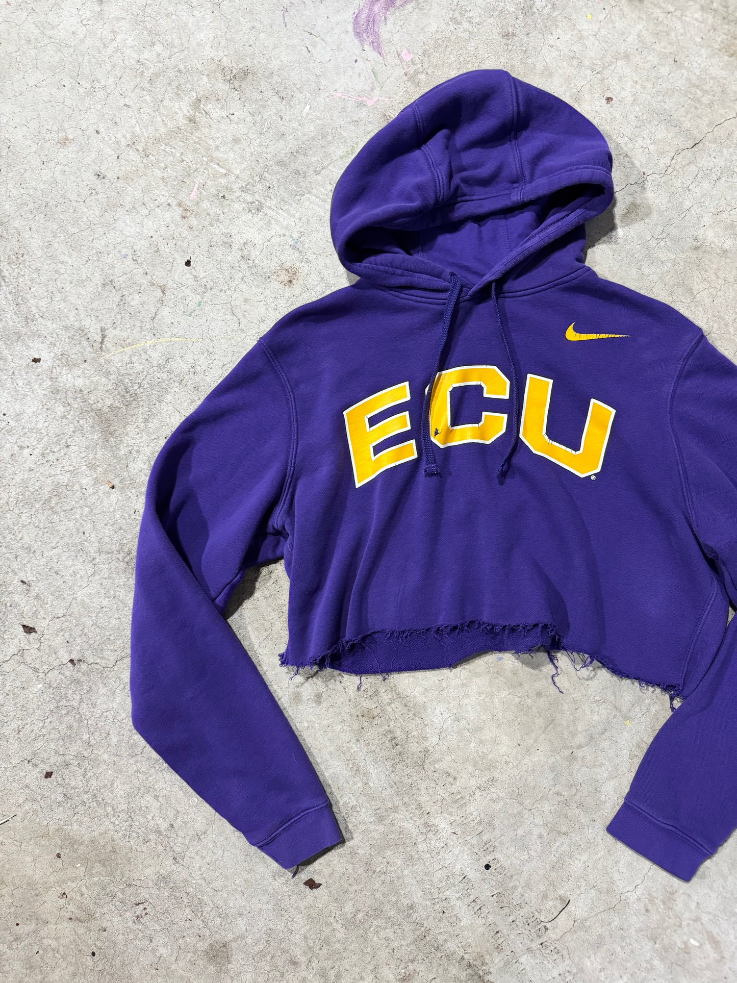 Cropped ECU hoodie