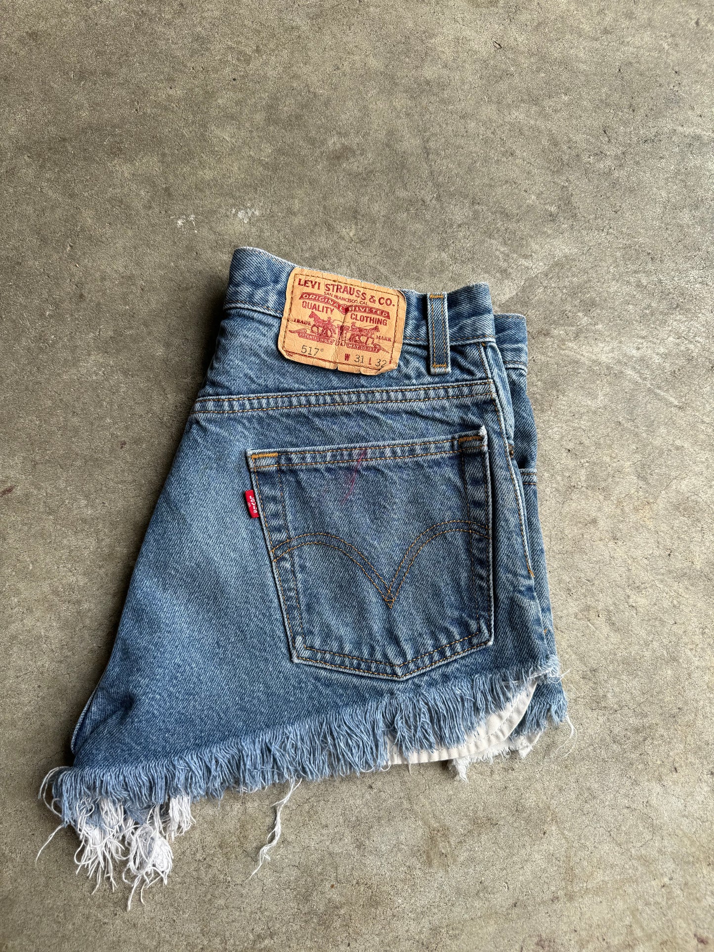 Vtg levi shorts