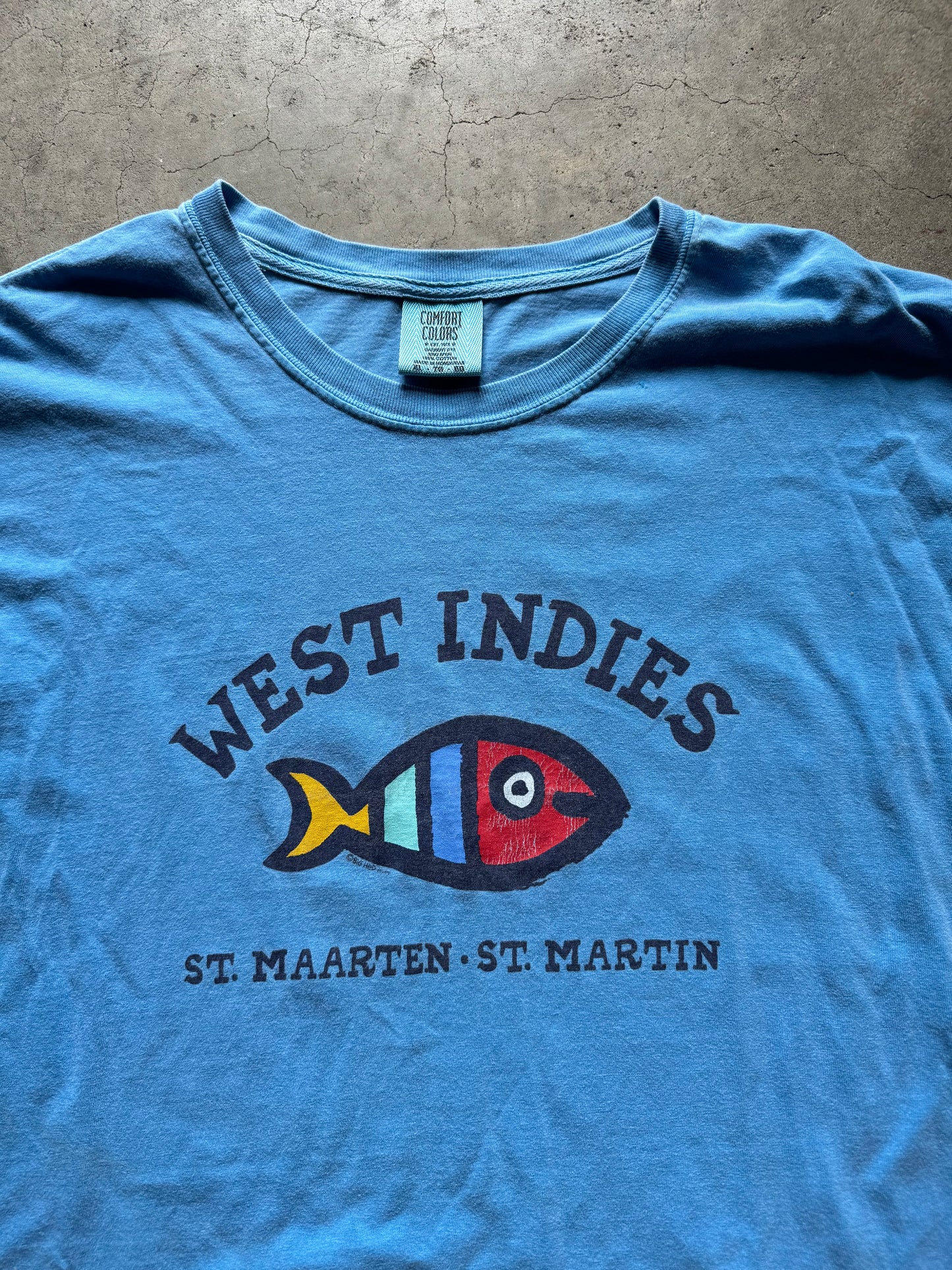 St Martin Tee