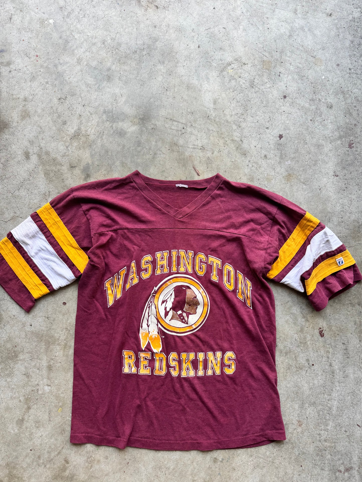 Vtg Redskins Tee