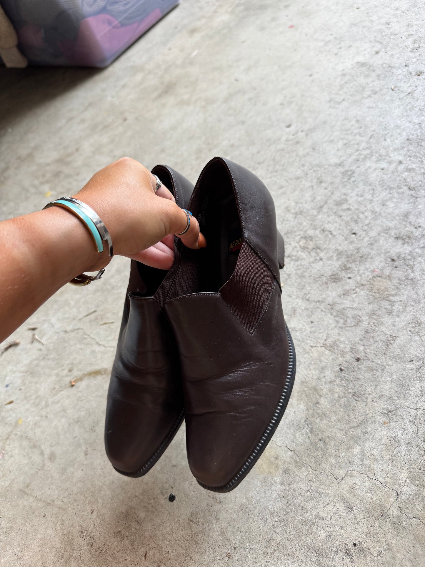 Vtg booties