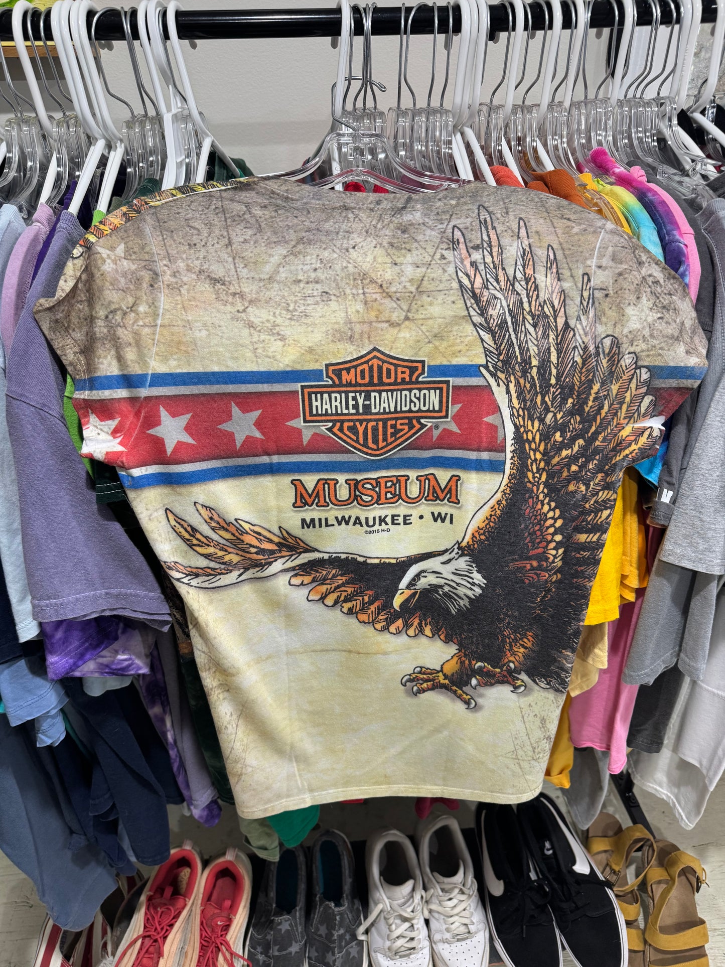 Vtg Harley Davidson tee