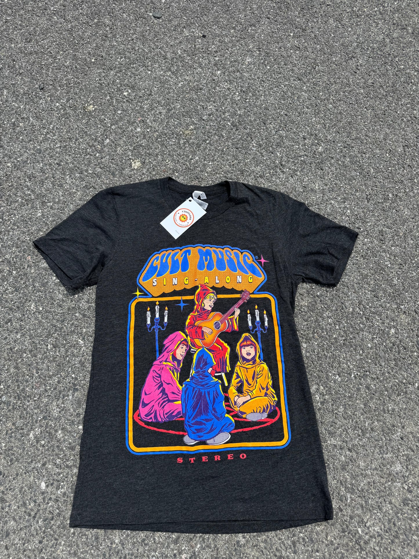 Cult music tee