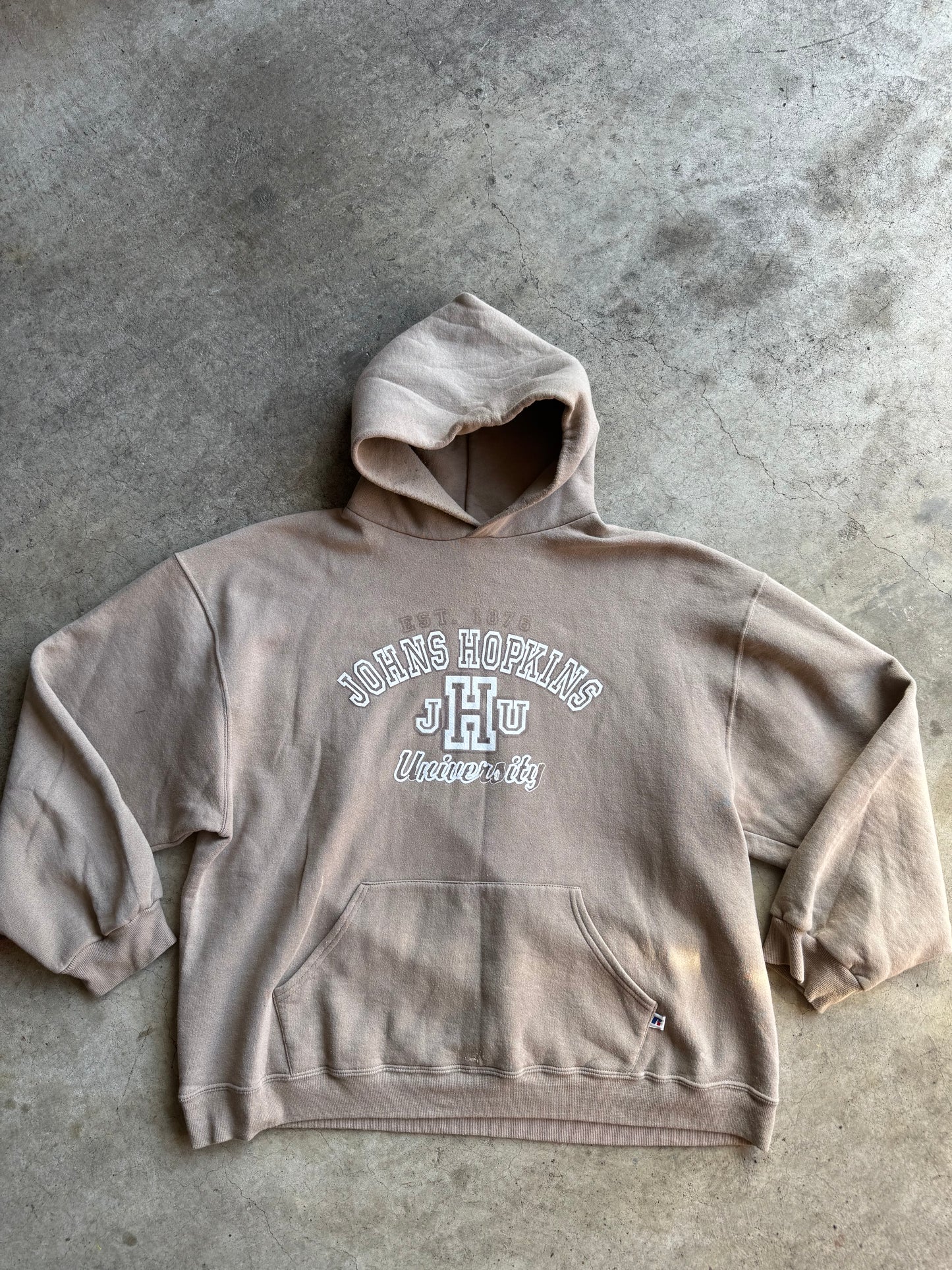 Vtg Russell Hoodie