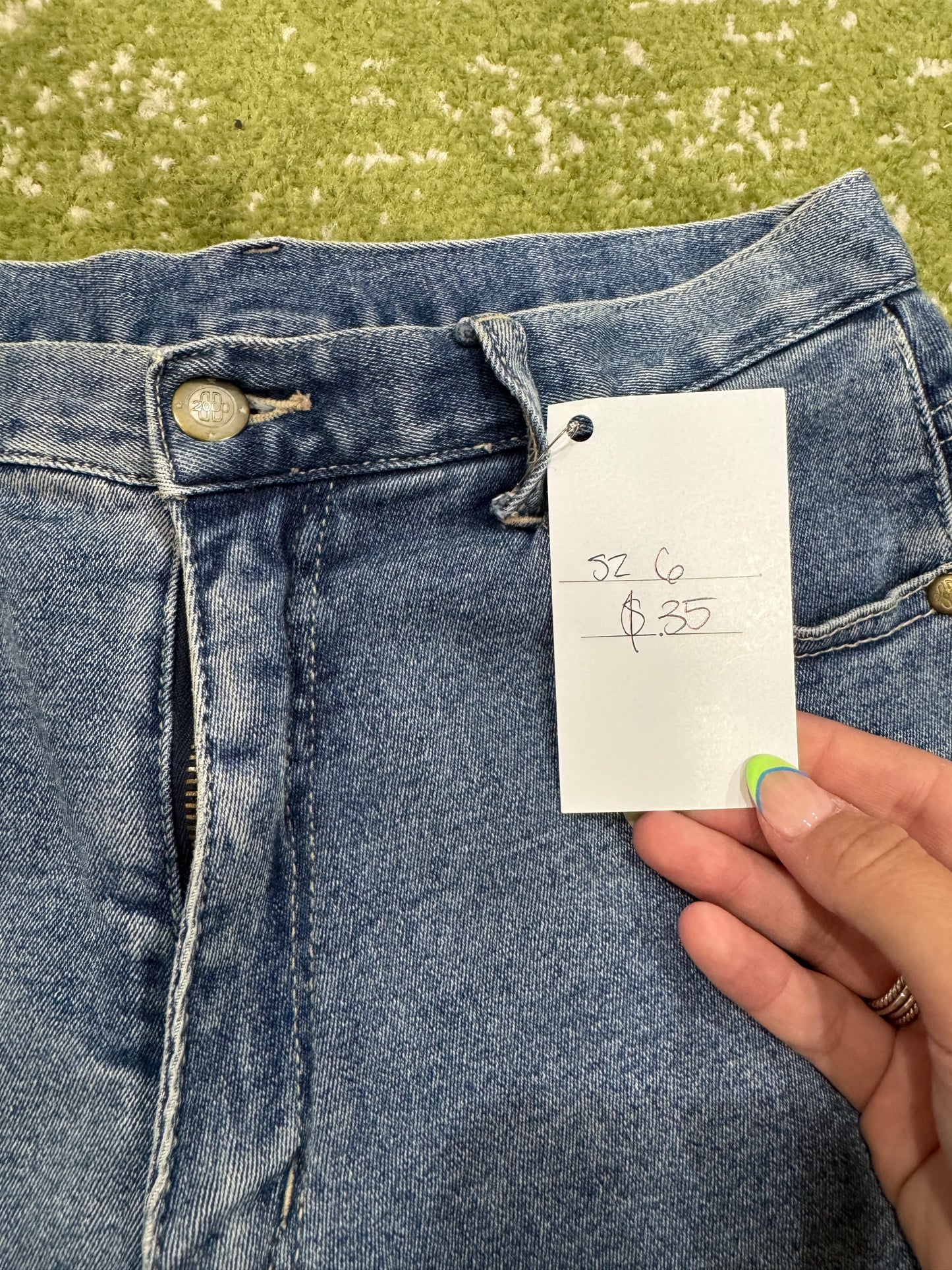 Billbass Jean shorts