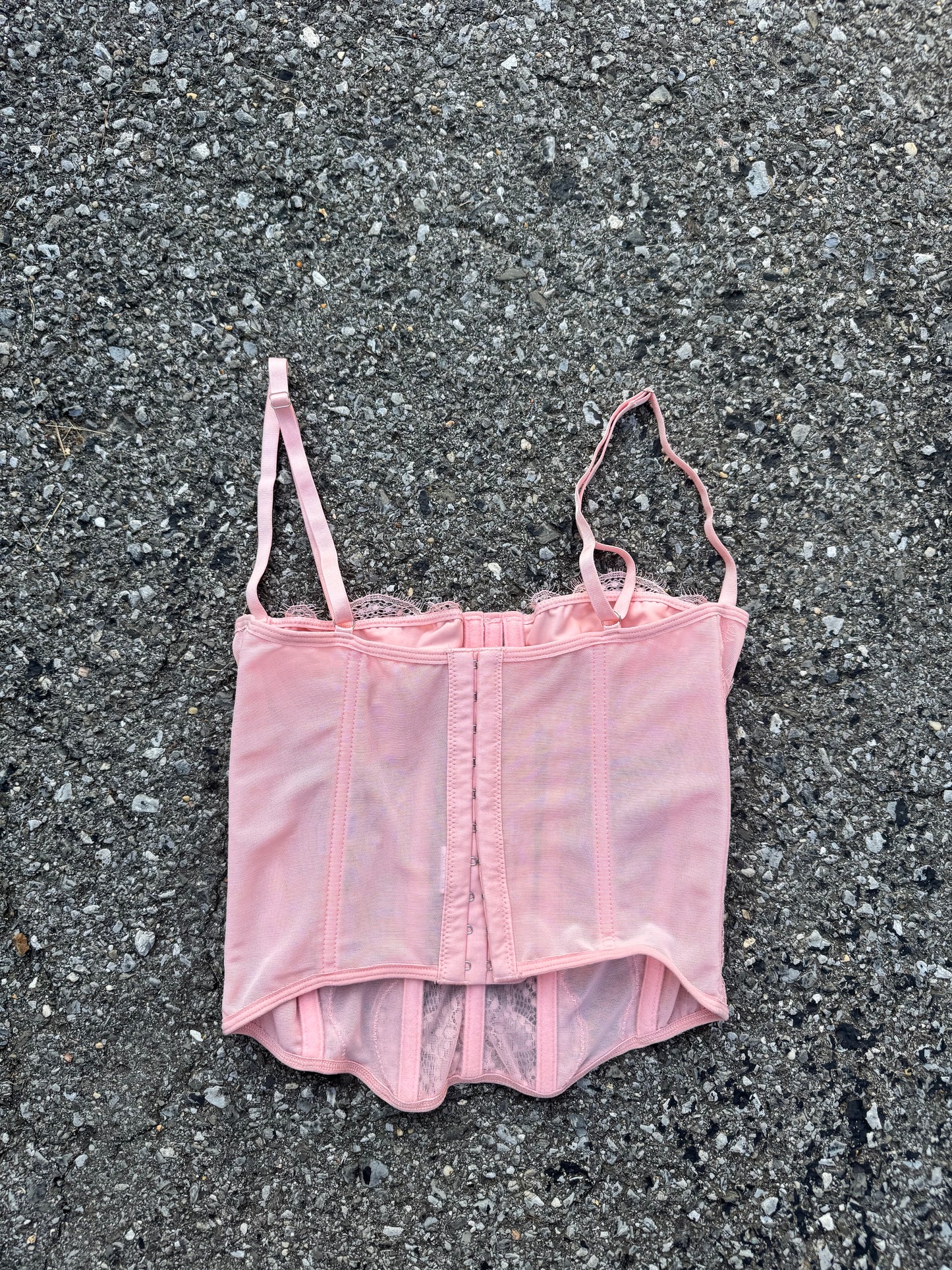 Pink Corset
