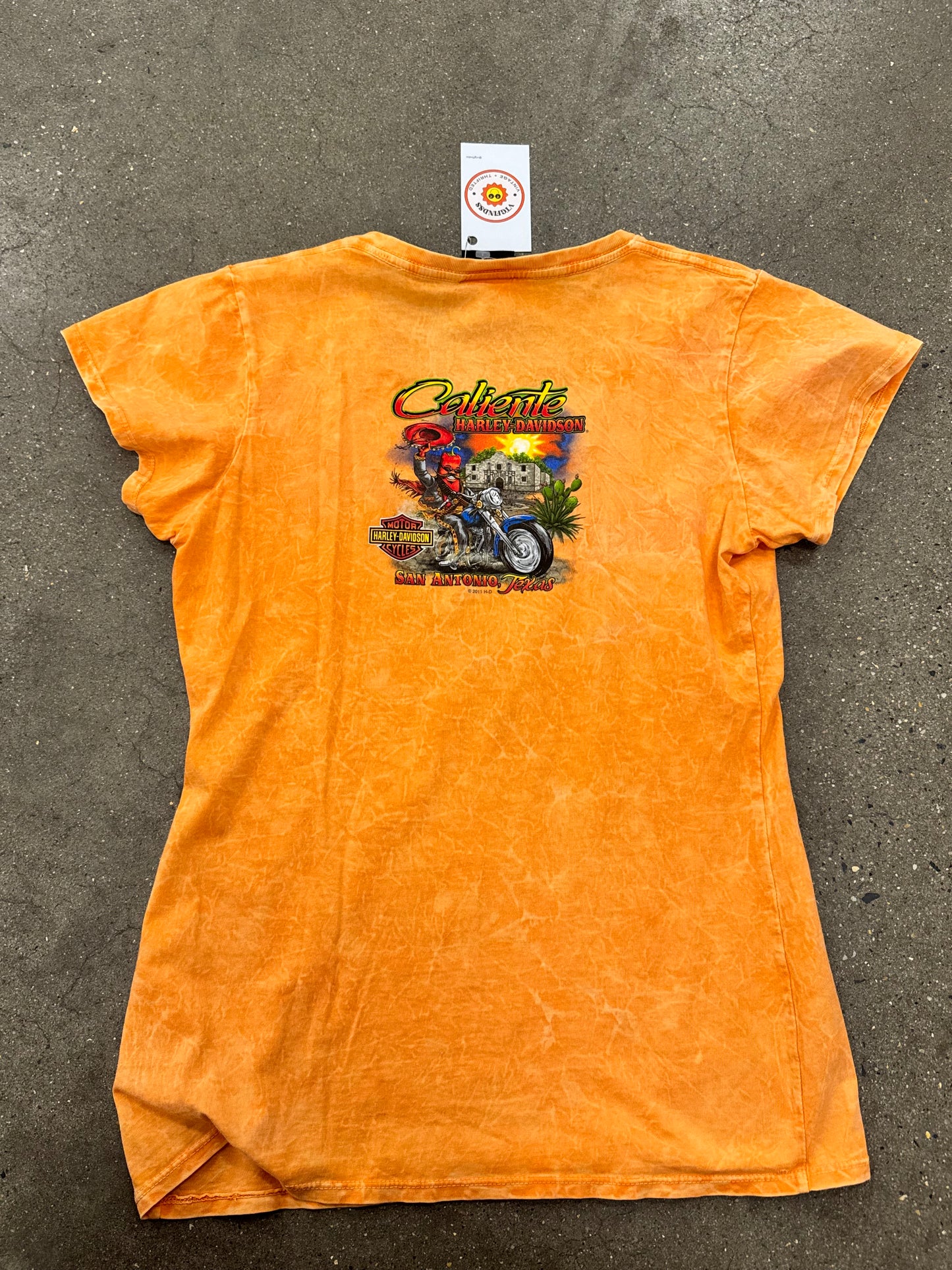 Harley tee