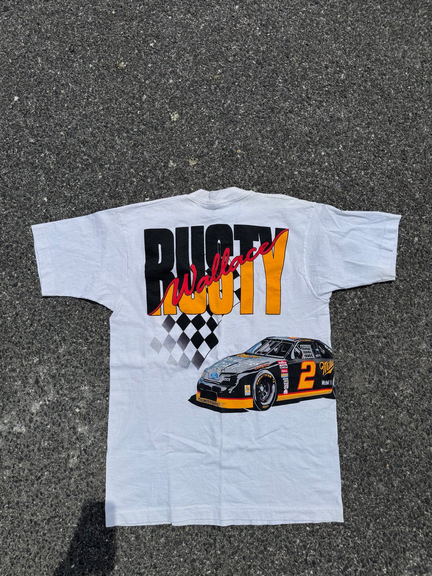 Rusty Wallace tee